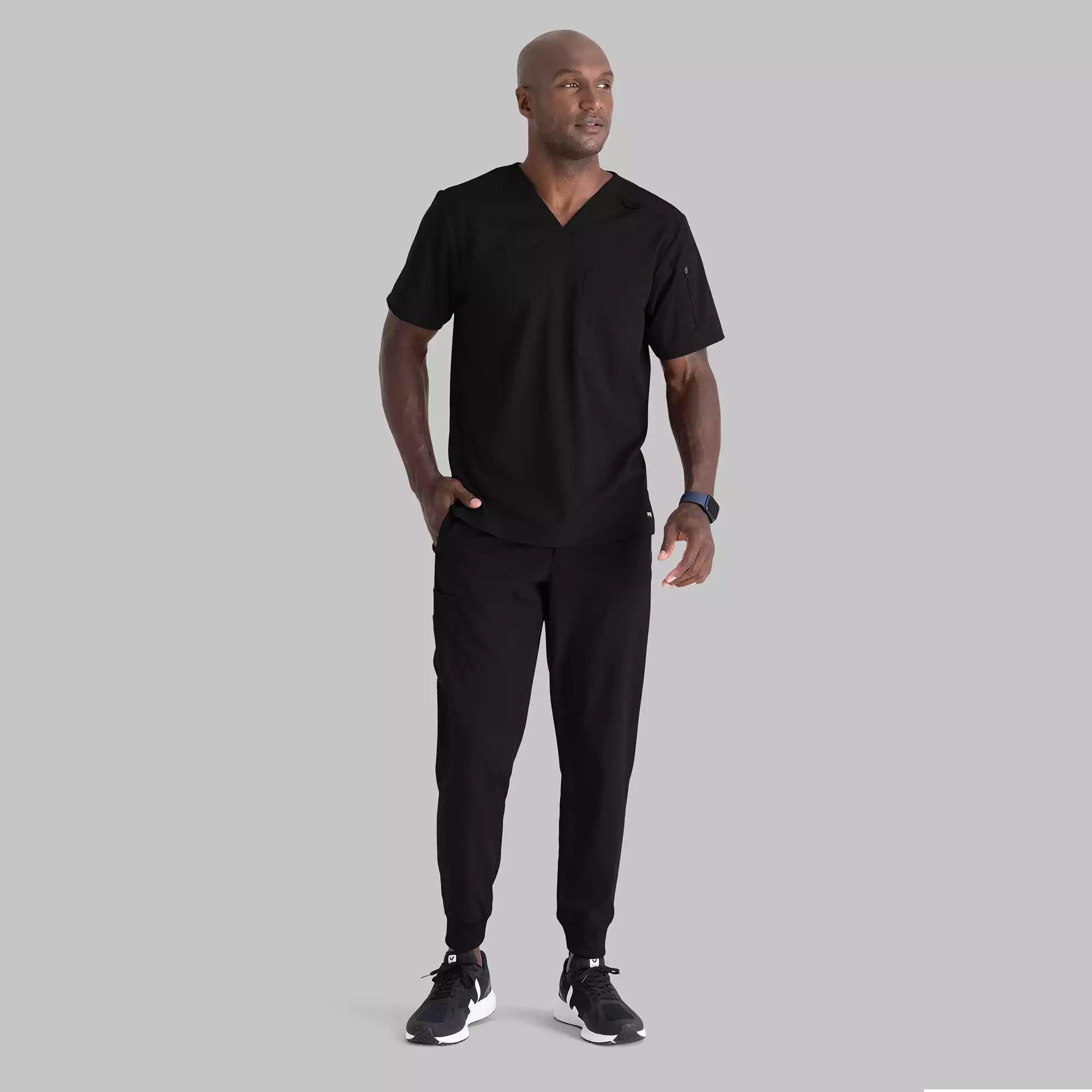 Men's Zip-Fly 5-Pocket Jogger Scrub Pant | GRSP550