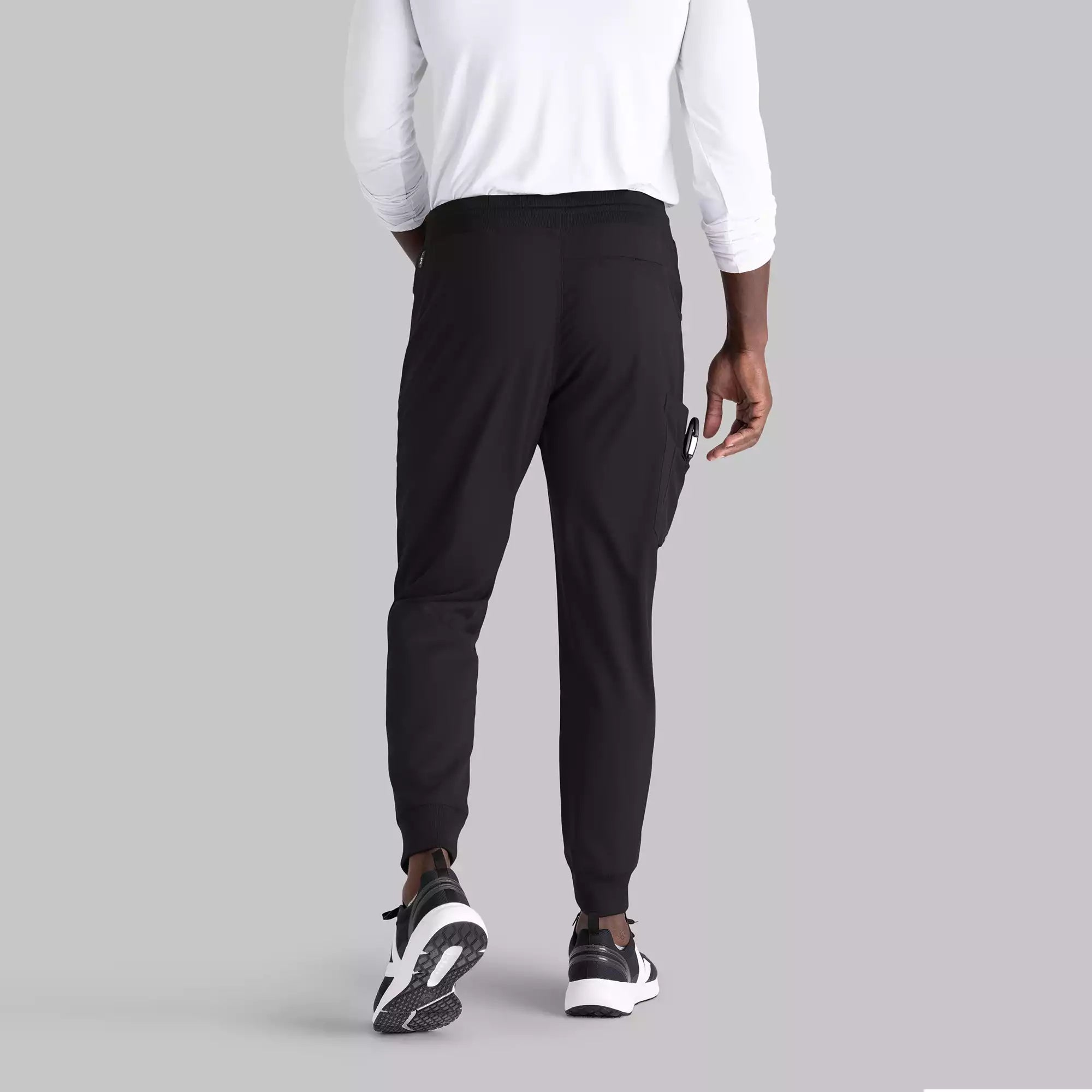 Men's Zip-Fly 5-Pocket Jogger Scrub Pant | GRSP550