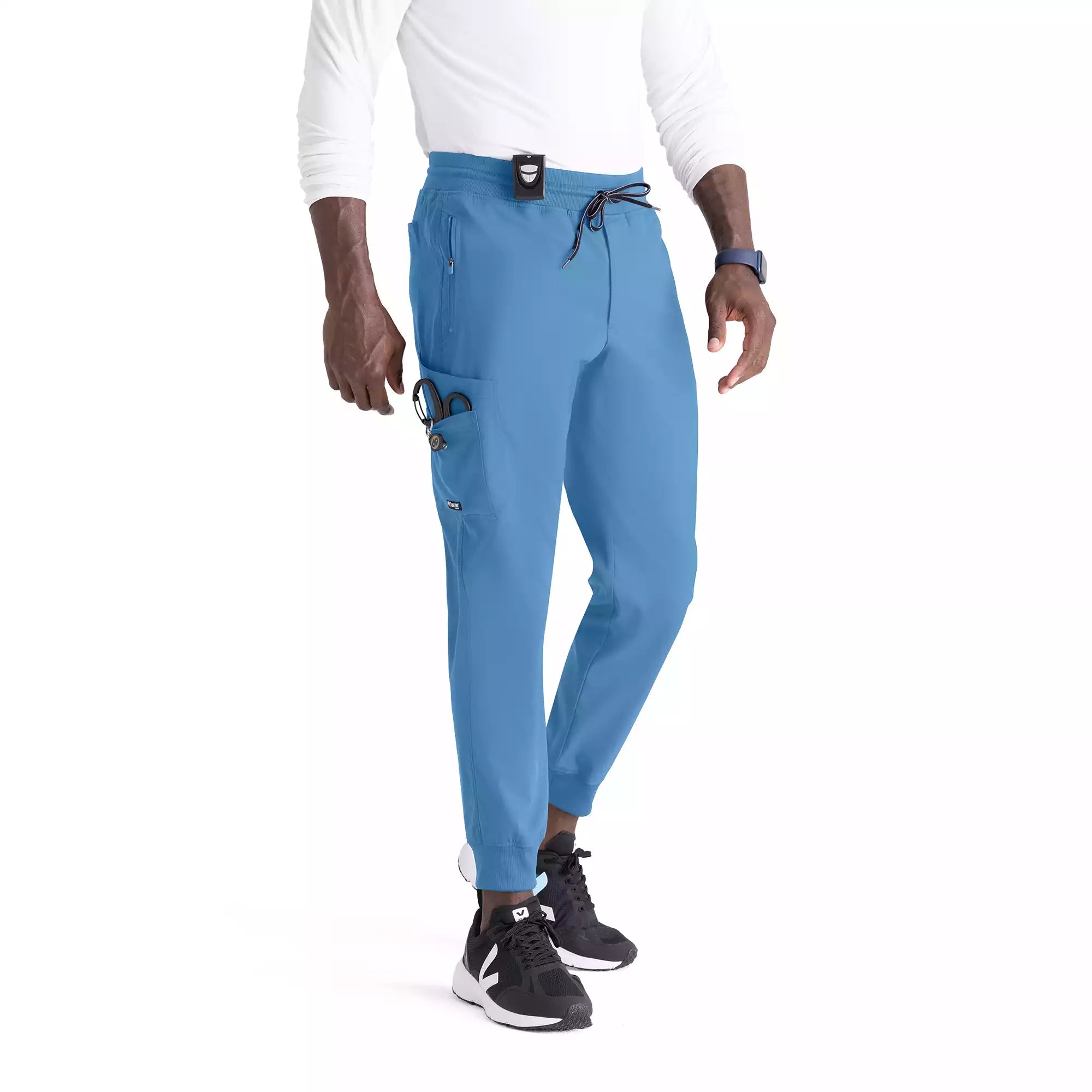 Men's Zip-Fly 5-Pocket Jogger Scrub Pant | GRSP550