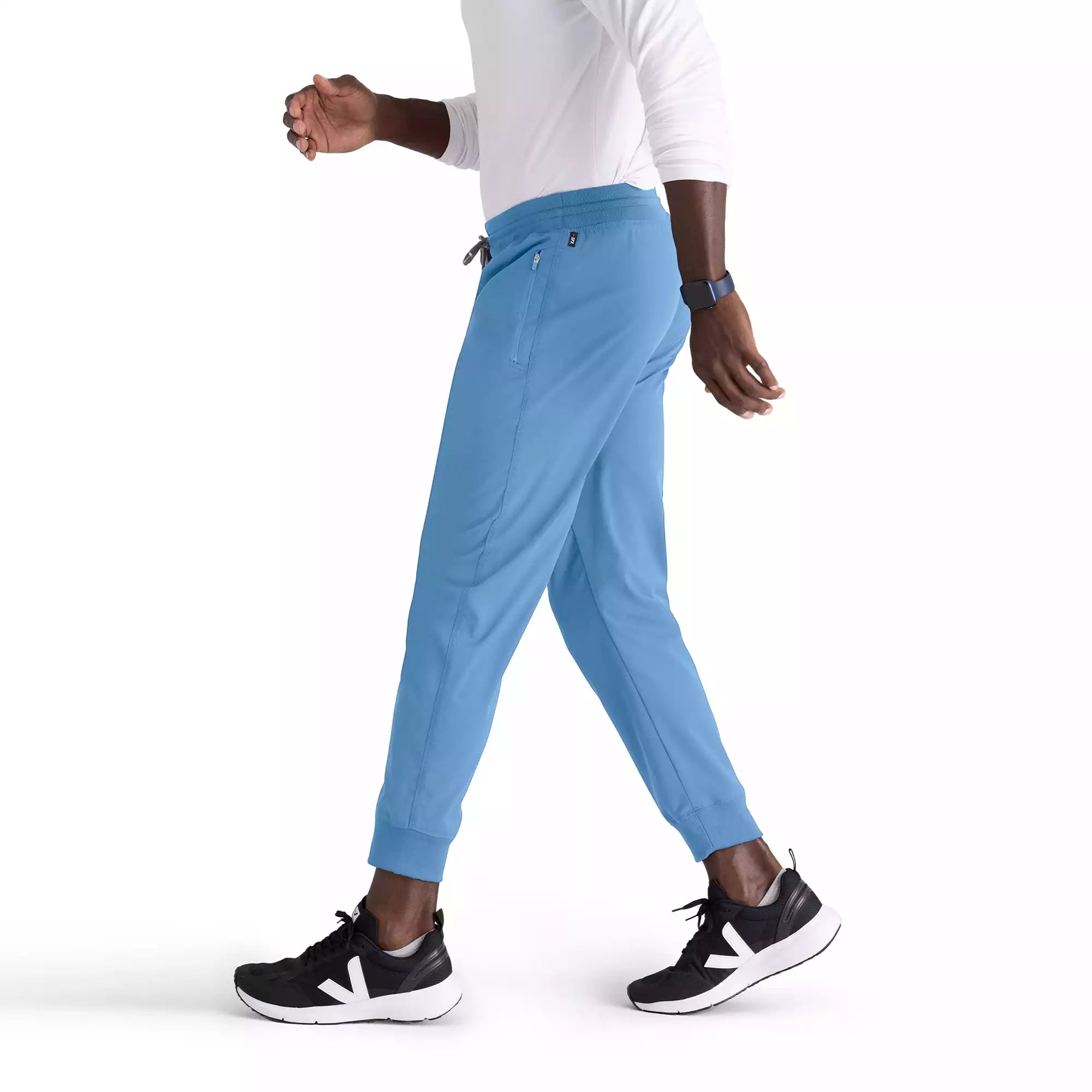Men's Zip-Fly 5-Pocket Jogger Scrub Pant | GRSP550