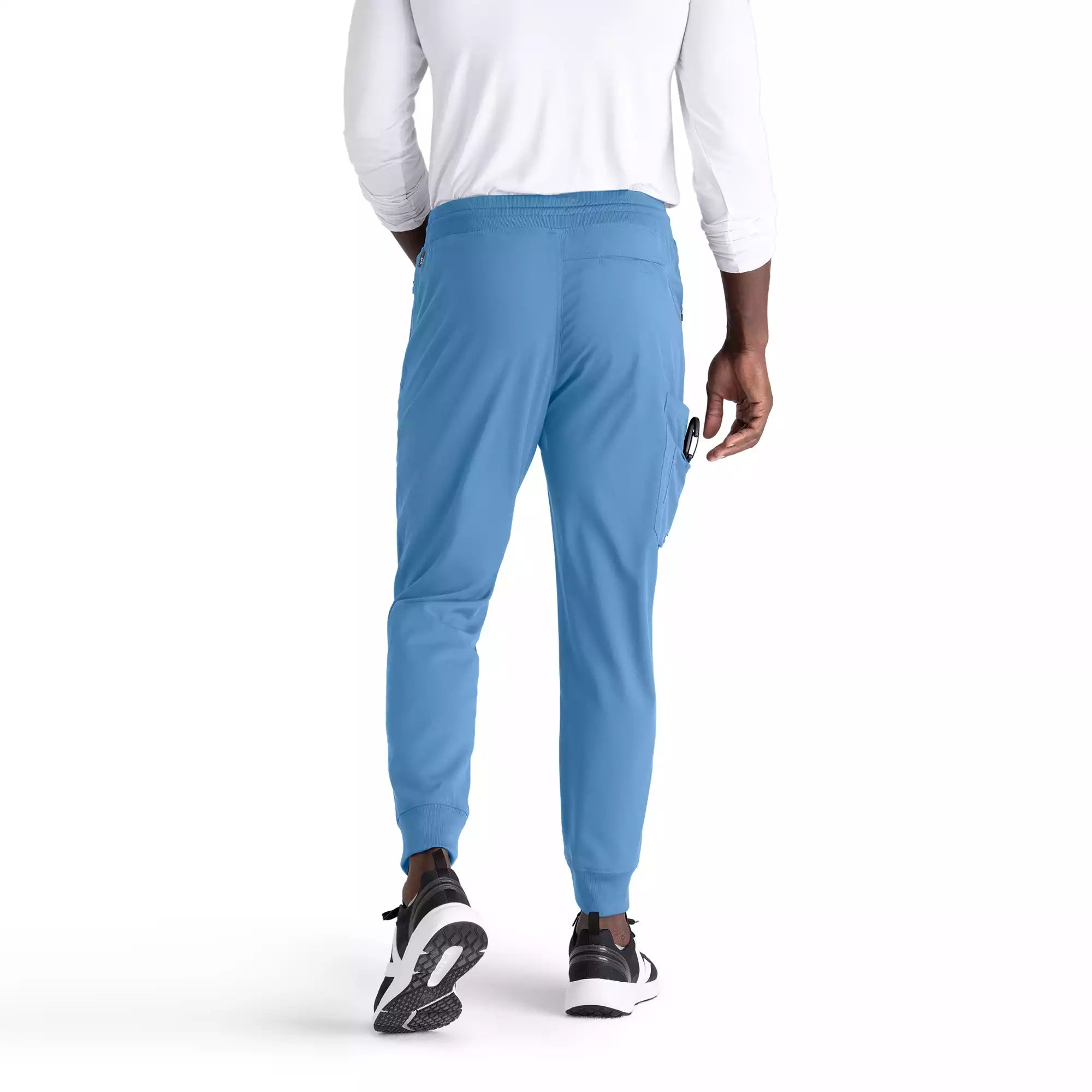 Men's Zip-Fly 5-Pocket Jogger Scrub Pant | GRSP550