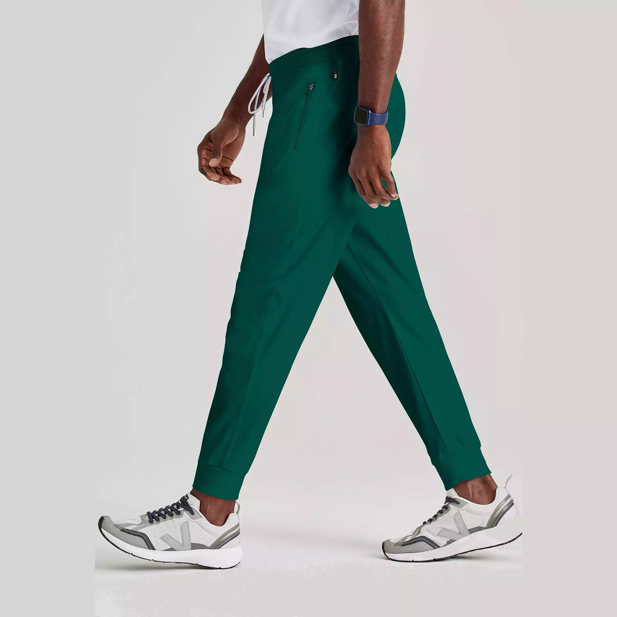 Men's Zip-Fly 5-Pocket Jogger Scrub Pant | GRSP550