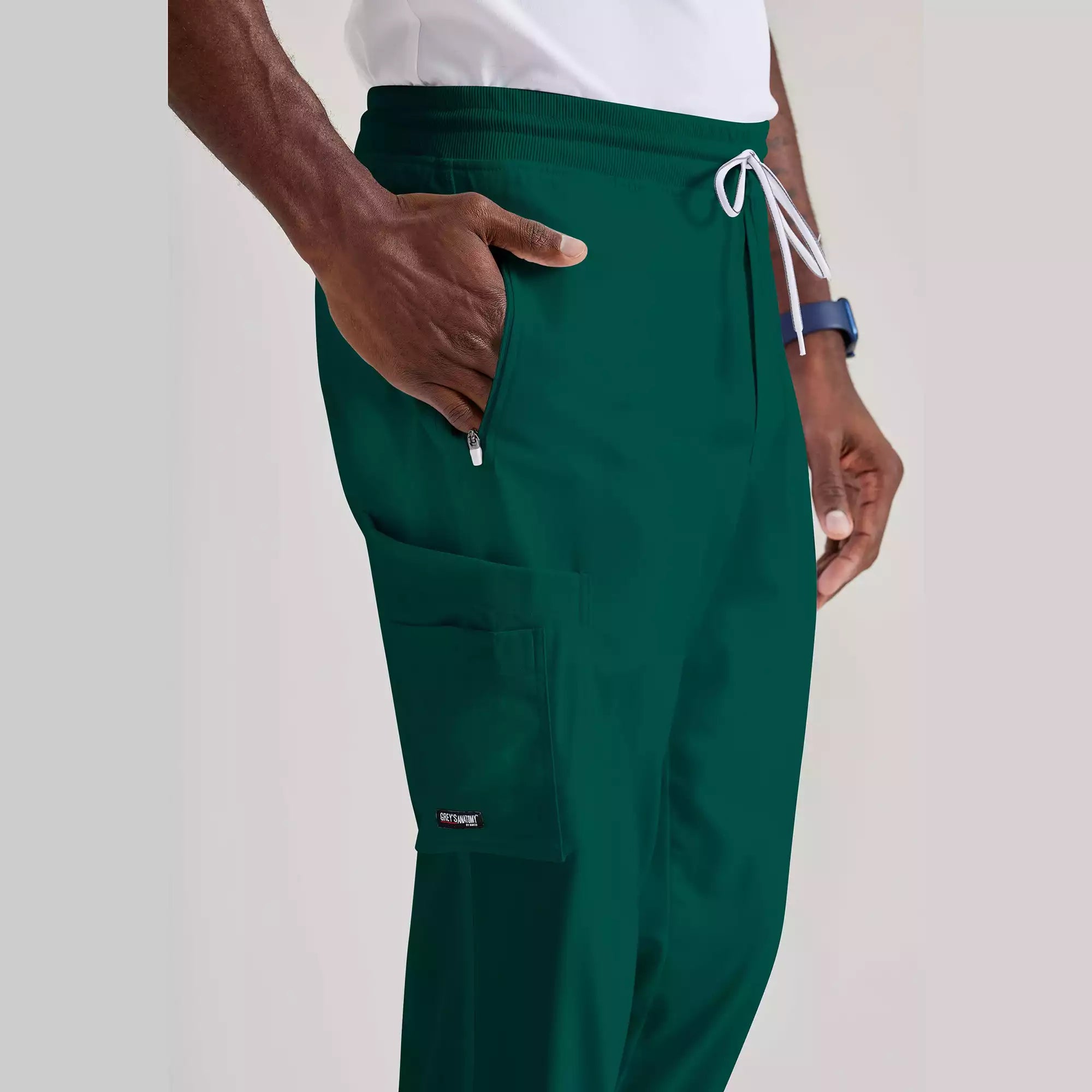 Men's Zip-Fly 5-Pocket Jogger Scrub Pant | GRSP550