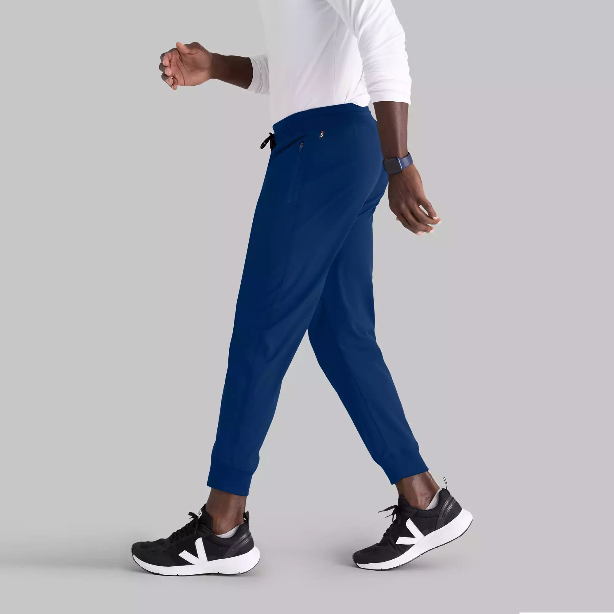 Men's Zip-Fly 5-Pocket Jogger Scrub Pant | GRSP550