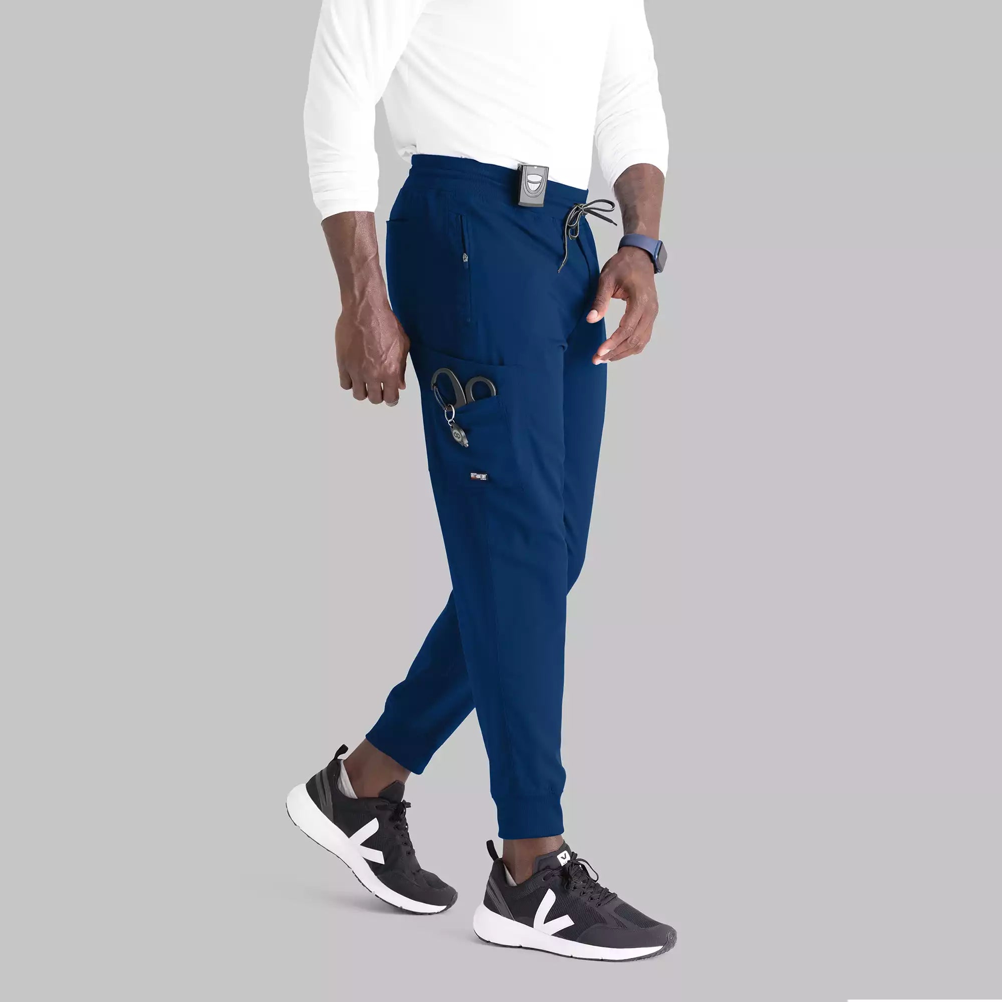 Men's Zip-Fly 5-Pocket Jogger Scrub Pant | GRSP550