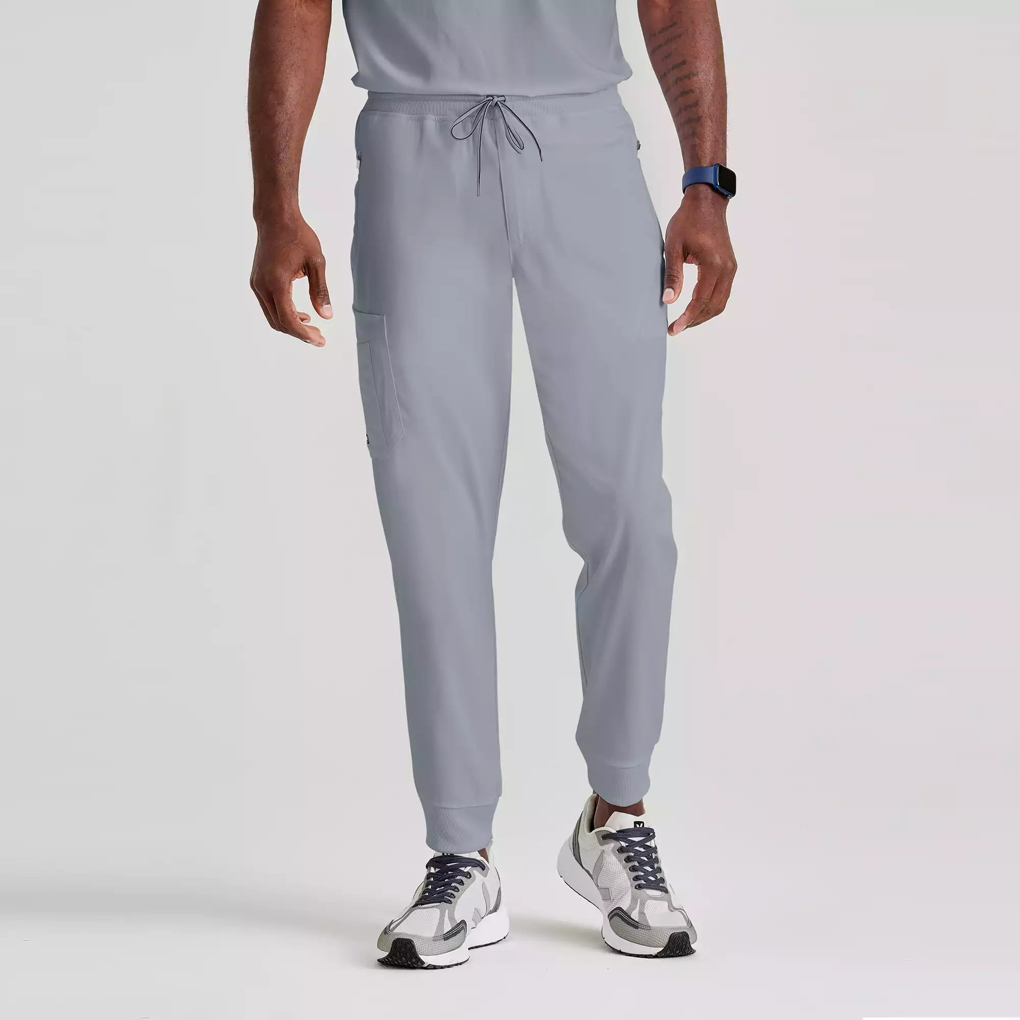 Men's Zip-Fly 5-Pocket Jogger Scrub Pant | GRSP550