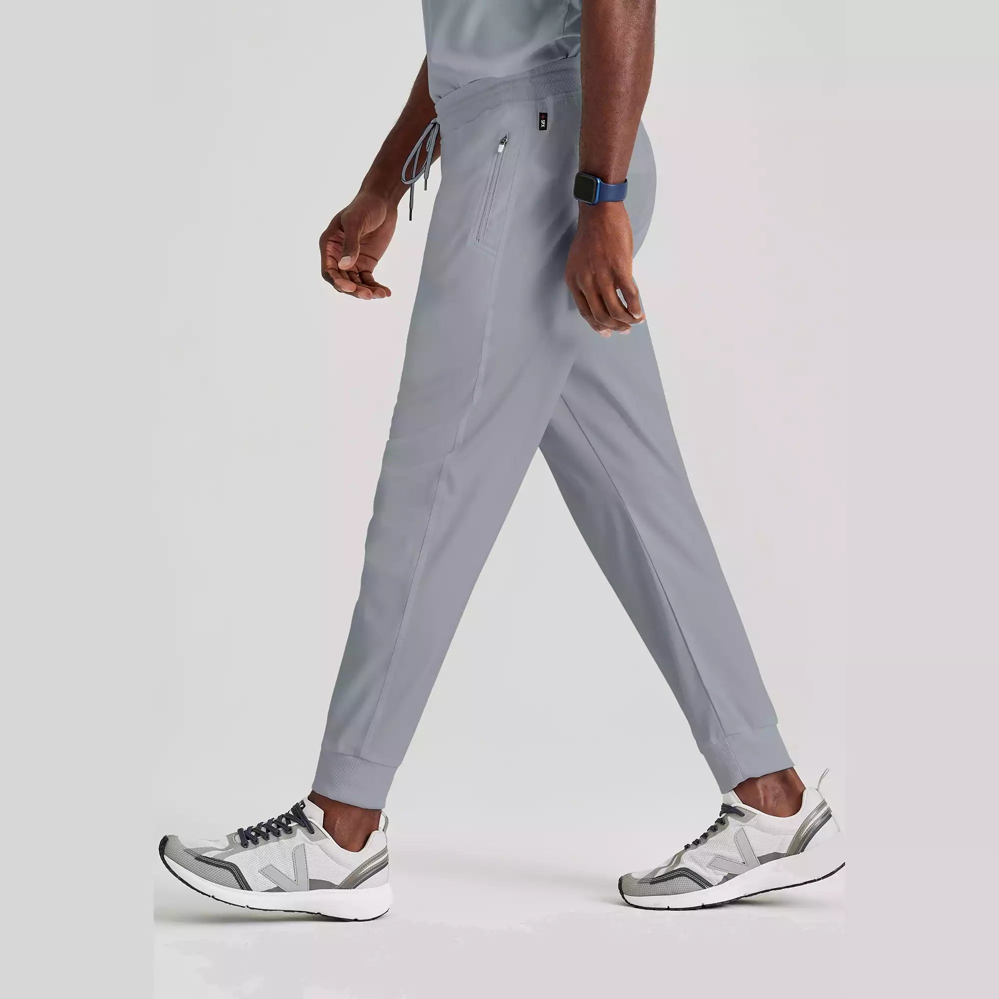Men's Zip-Fly 5-Pocket Jogger Scrub Pant | GRSP550