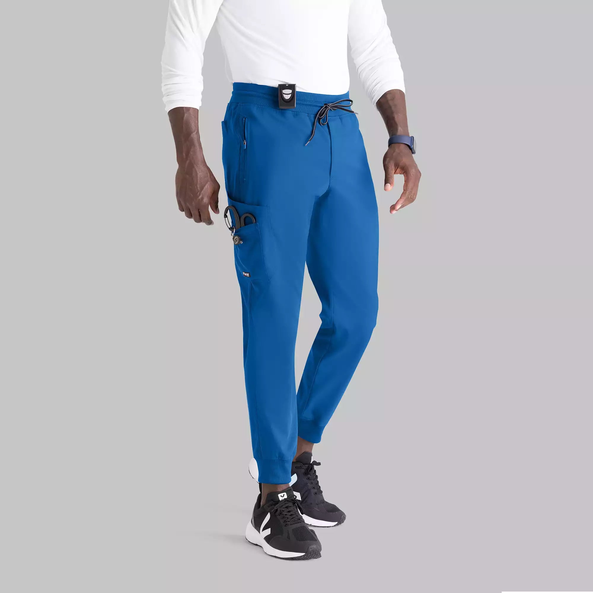 Men's Zip-Fly 5-Pocket Jogger Scrub Pant | GRSP550