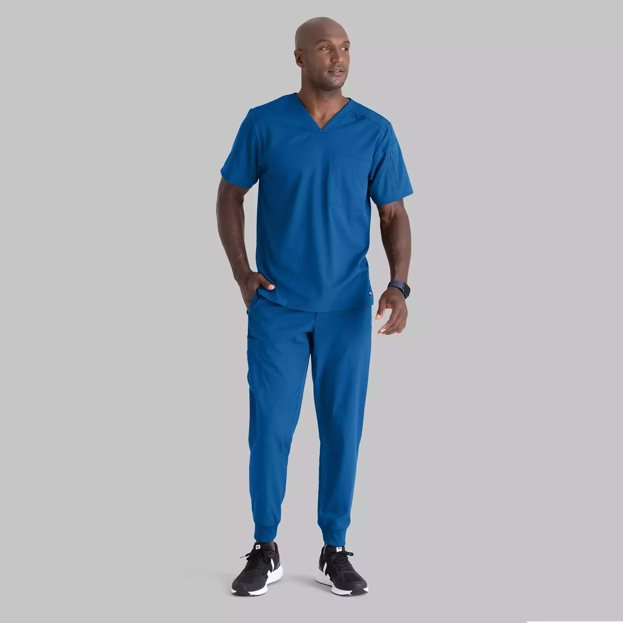 Men's Zip-Fly 5-Pocket Jogger Scrub Pant | GRSP550