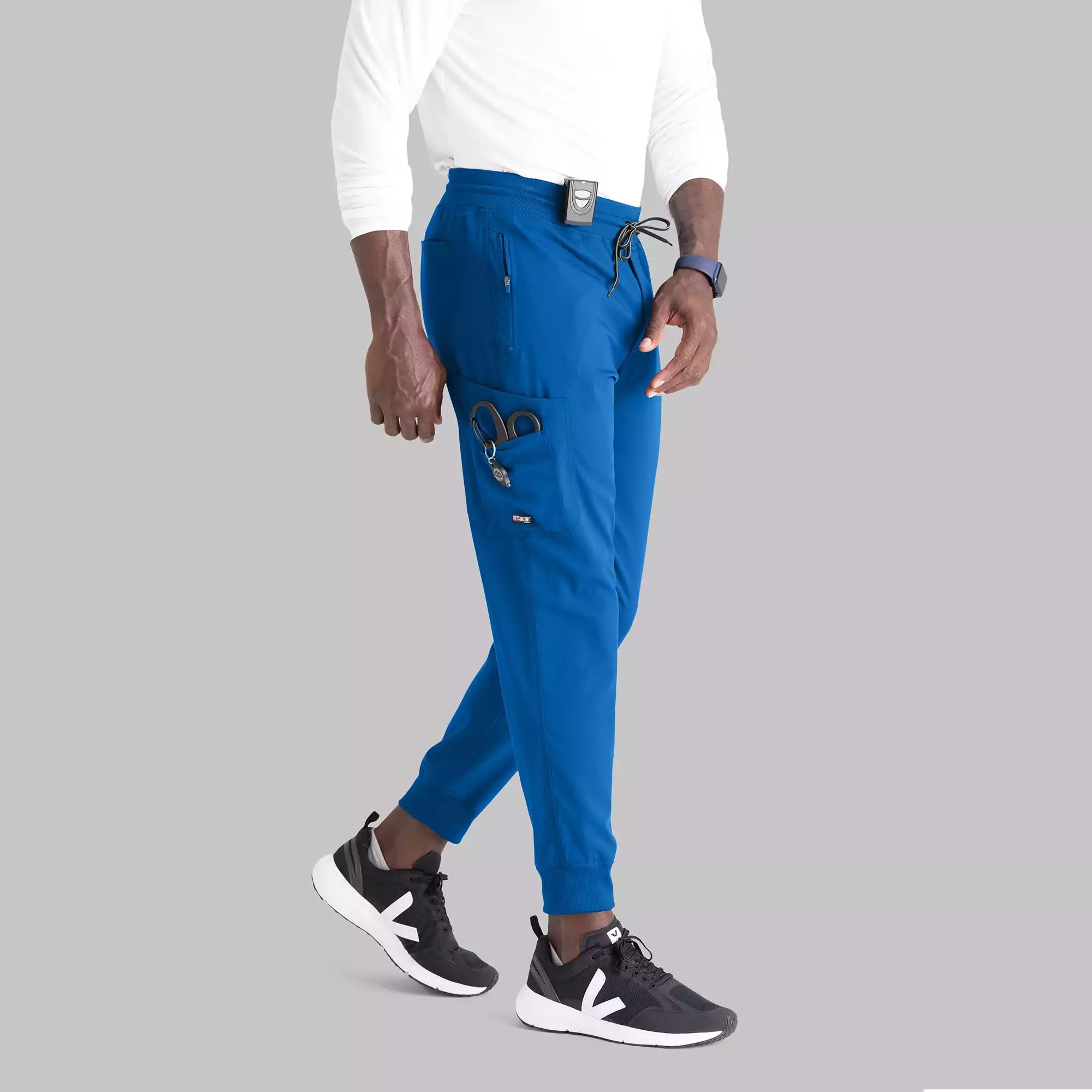 Men's Zip-Fly 5-Pocket Jogger Scrub Pant | GRSP550
