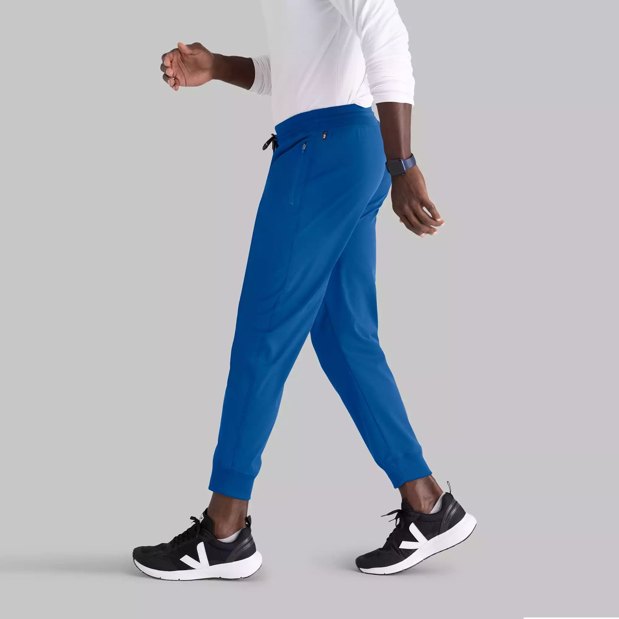Men's Zip-Fly 5-Pocket Jogger Scrub Pant | GRSP550