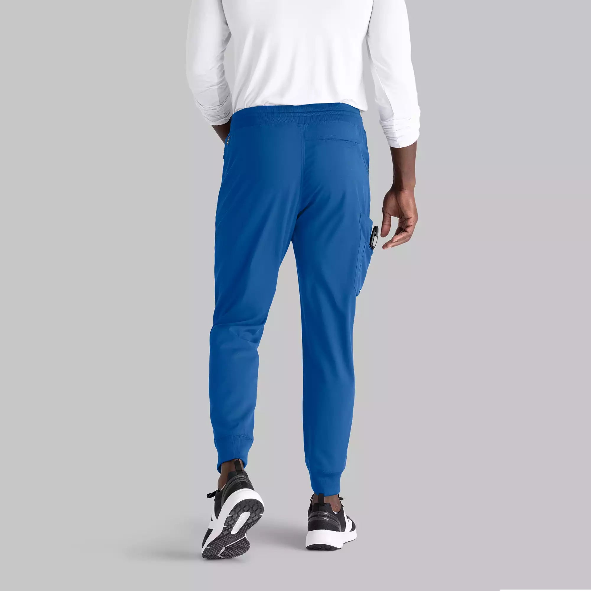 Men's Zip-Fly 5-Pocket Jogger Scrub Pant | GRSP550