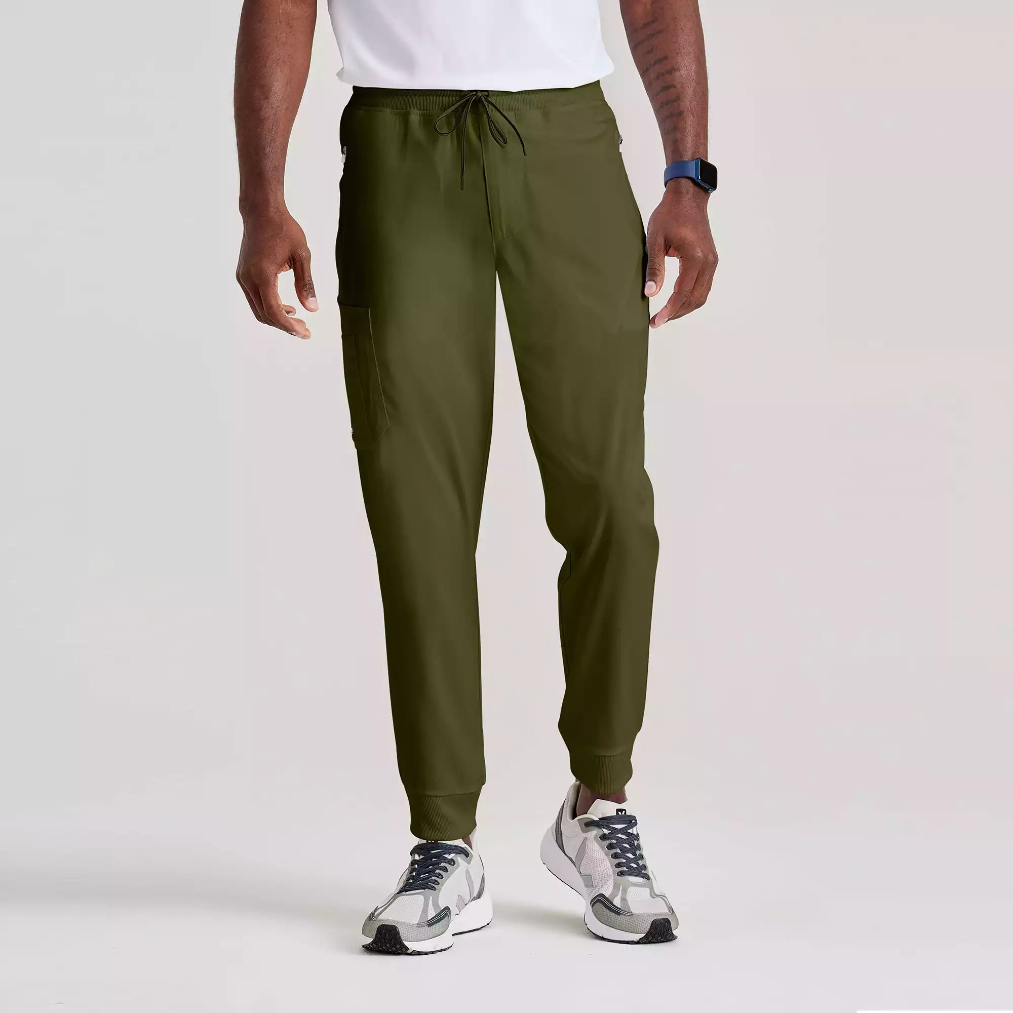 Men's Zip-Fly 5-Pocket Jogger Scrub Pant | GRSP550