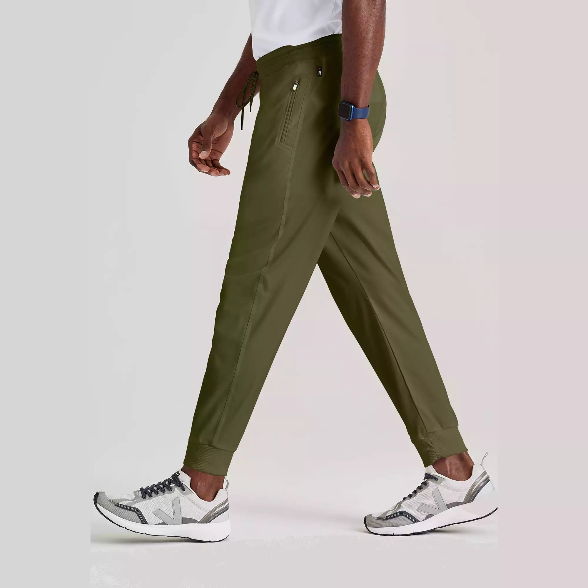 Men's Zip-Fly 5-Pocket Jogger Scrub Pant | GRSP550