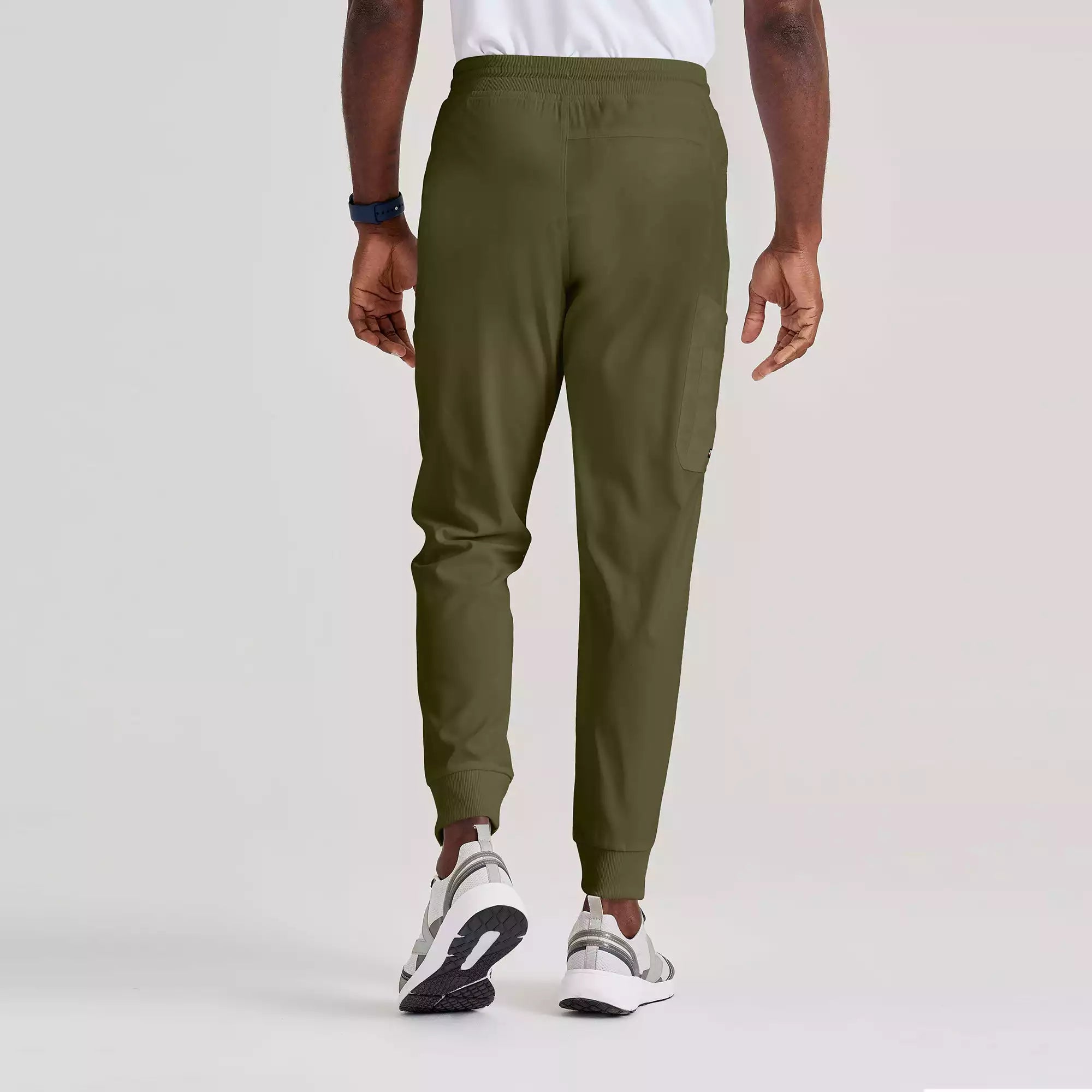 Men's Zip-Fly 5-Pocket Jogger Scrub Pant | GRSP550