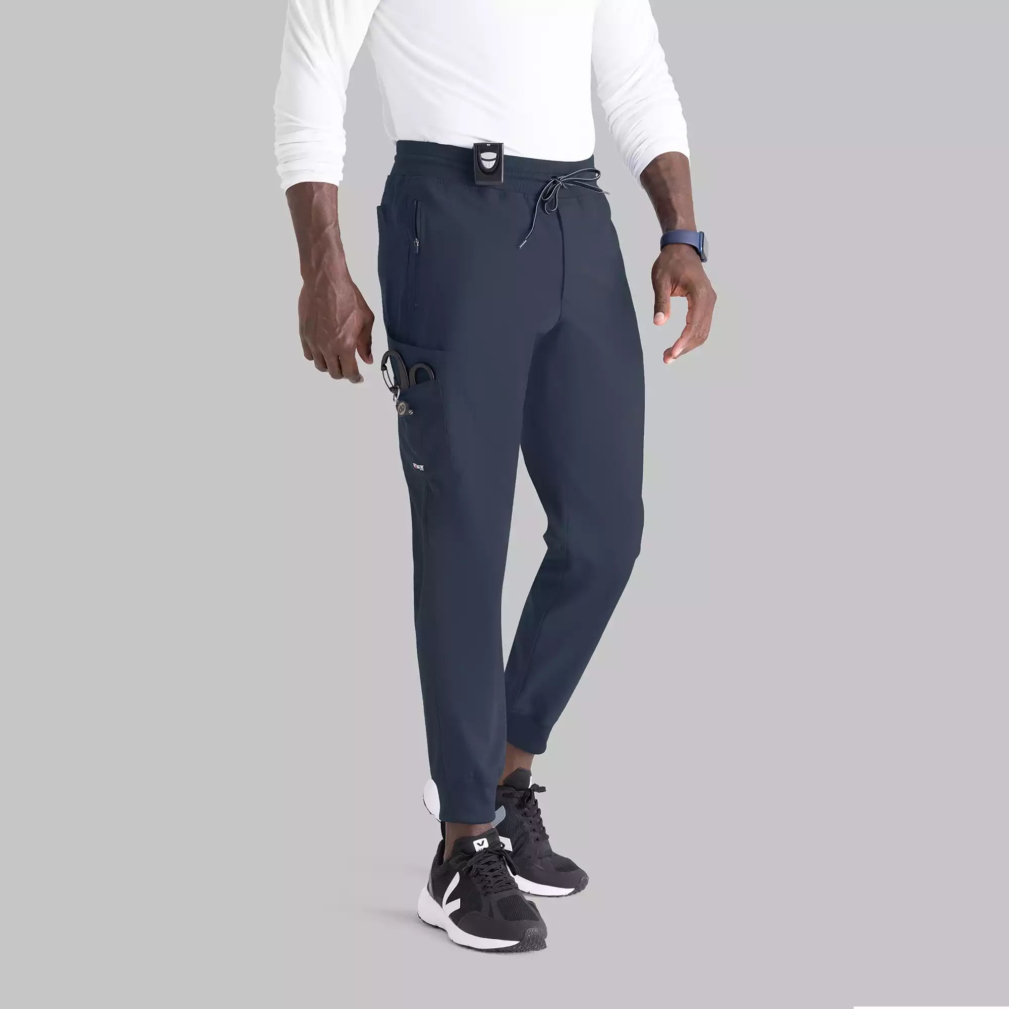 Men's Zip-Fly 5-Pocket Jogger Scrub Pant | GRSP550