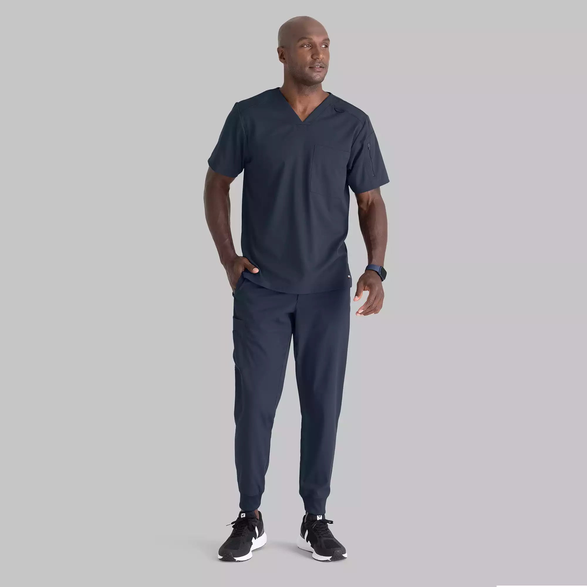 Men's Zip-Fly 5-Pocket Jogger Scrub Pant | GRSP550