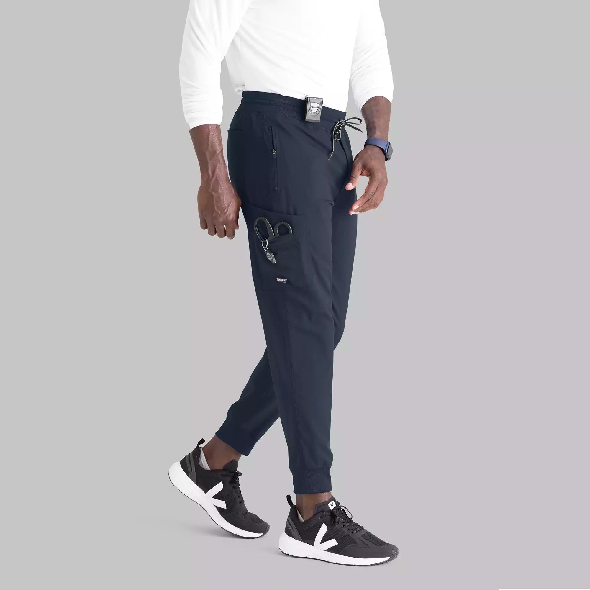 Men's Zip-Fly 5-Pocket Jogger Scrub Pant | GRSP550