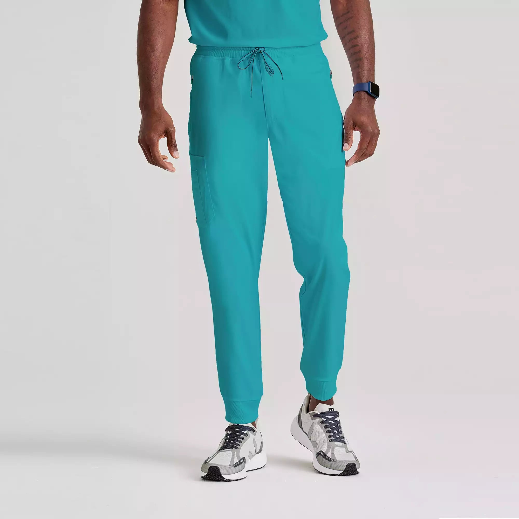 Men's Zip-Fly 5-Pocket Jogger Scrub Pant | GRSP550