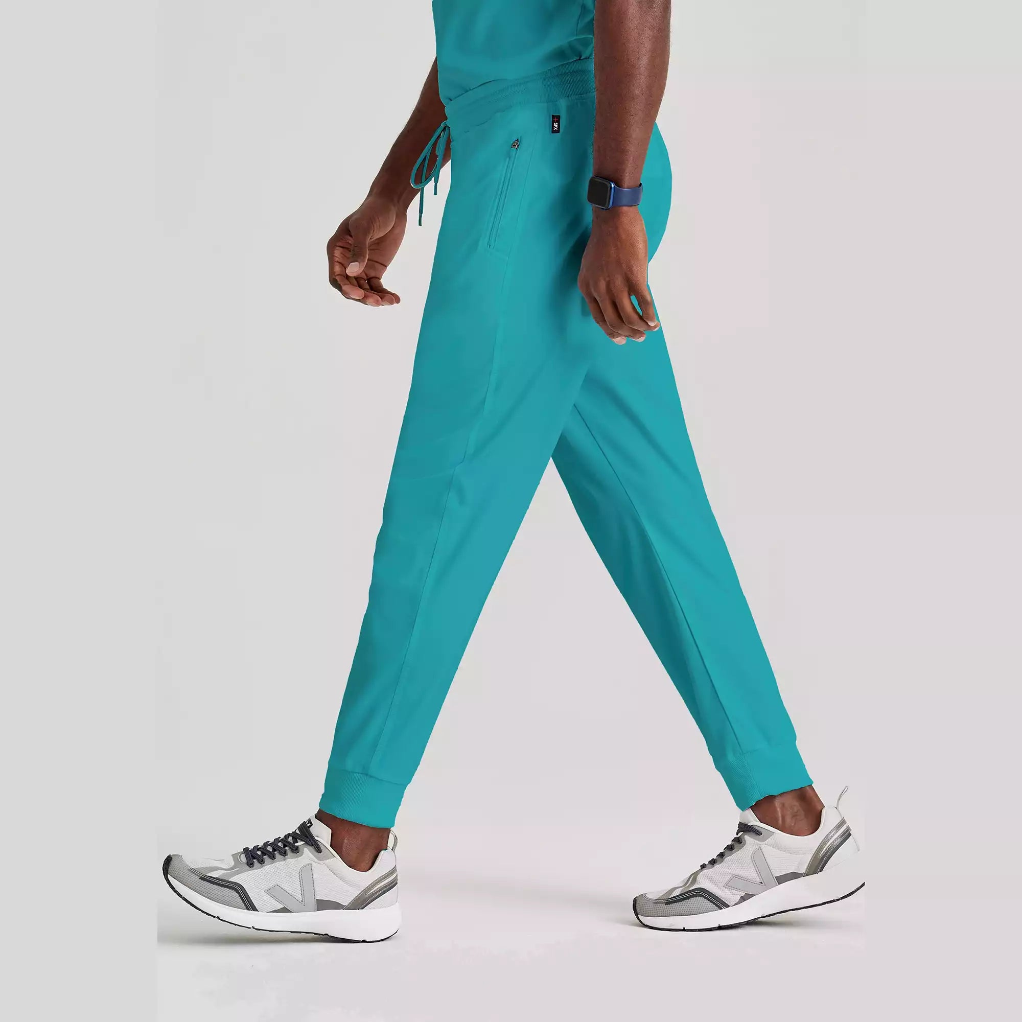 Men's Zip-Fly 5-Pocket Jogger Scrub Pant | GRSP550