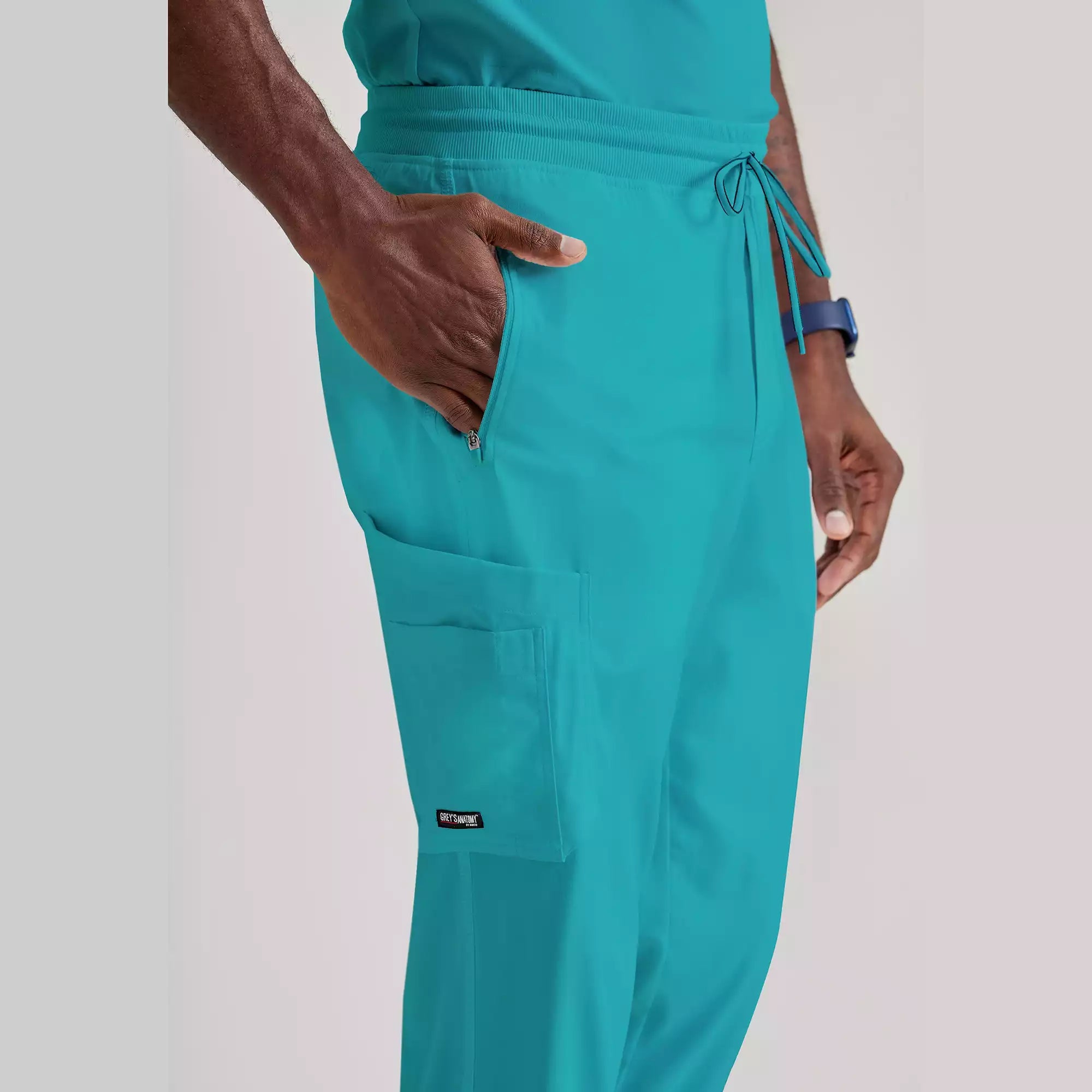 Men's Zip-Fly 5-Pocket Jogger Scrub Pant | GRSP550