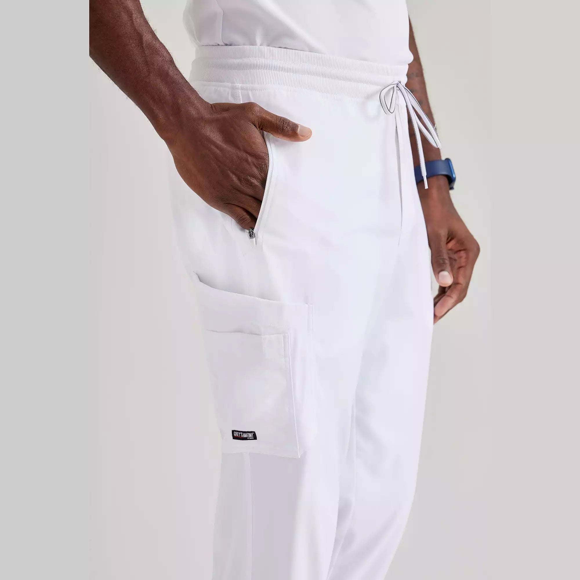 Men's Zip-Fly 5-Pocket Jogger Scrub Pant | GRSP550