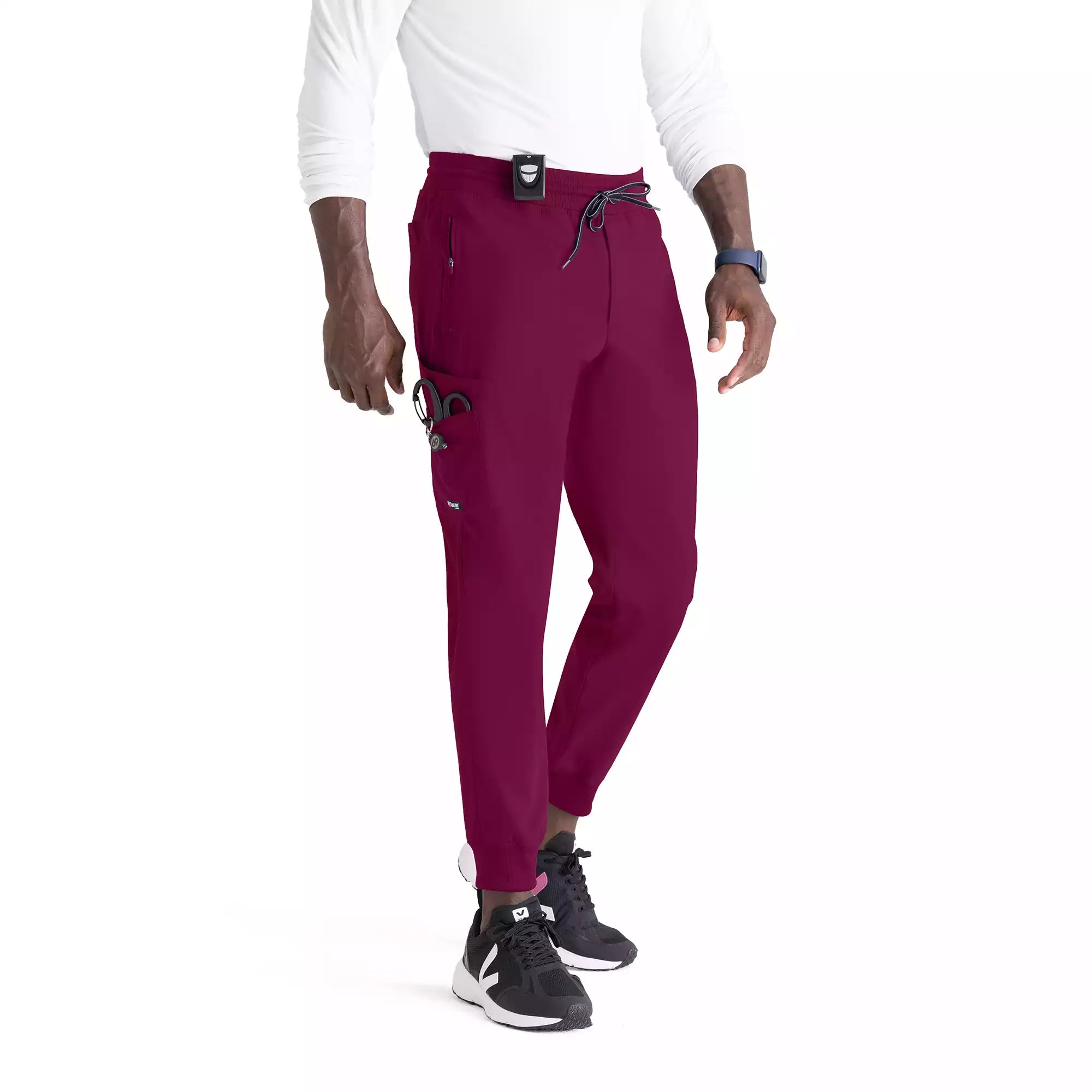 Men's Zip-Fly 5-Pocket Jogger Scrub Pant | GRSP550