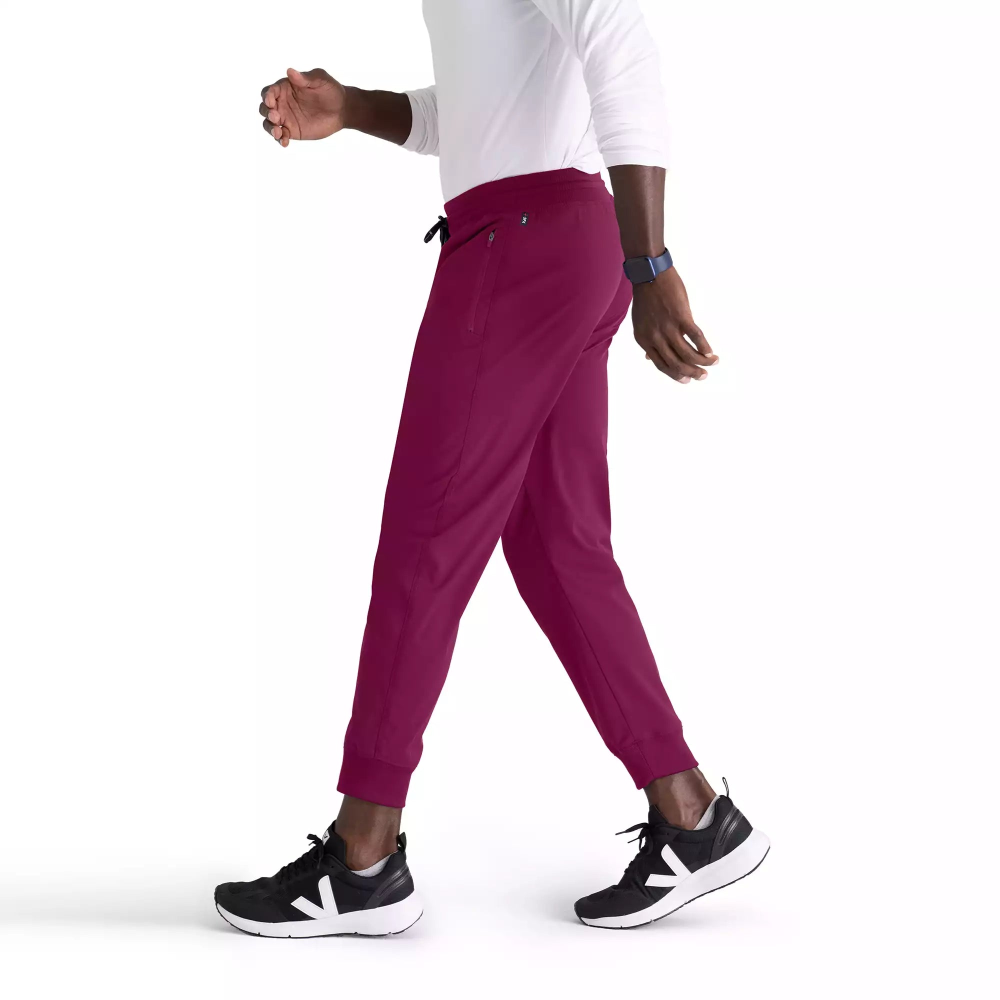 Men's Zip-Fly 5-Pocket Jogger Scrub Pant | GRSP550