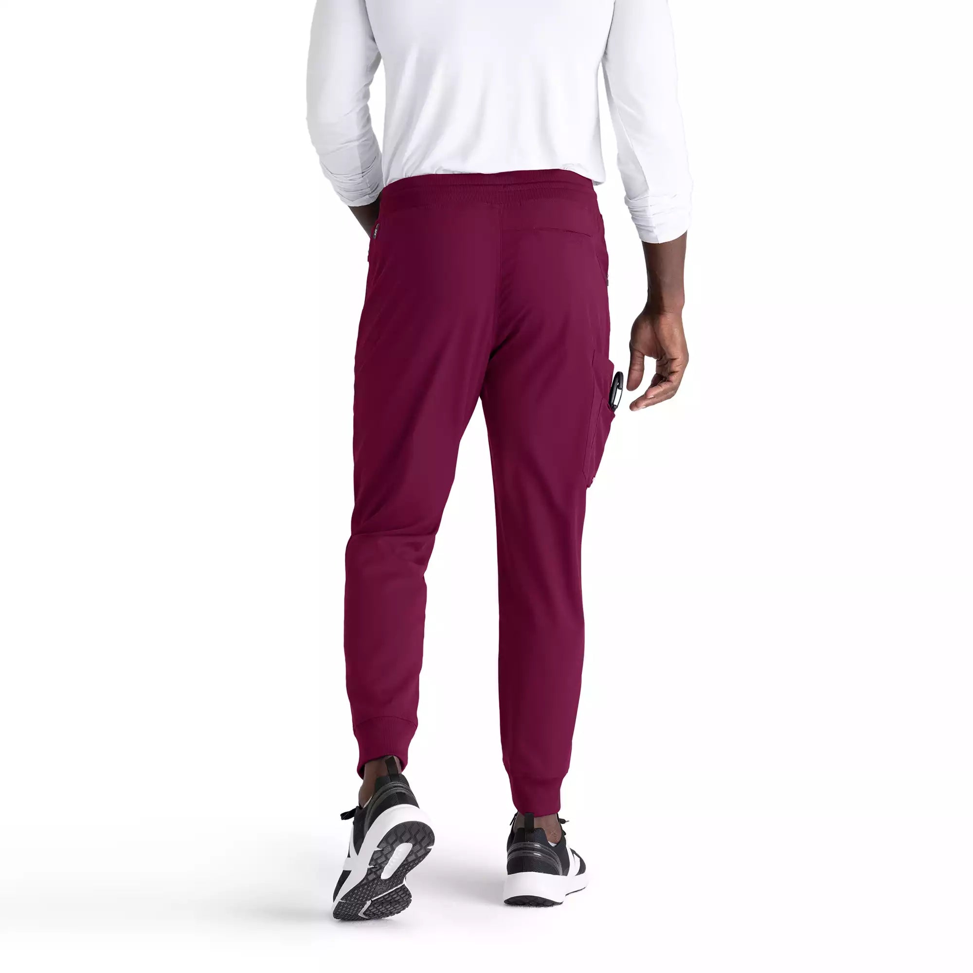 Men's Zip-Fly 5-Pocket Jogger Scrub Pant | GRSP550