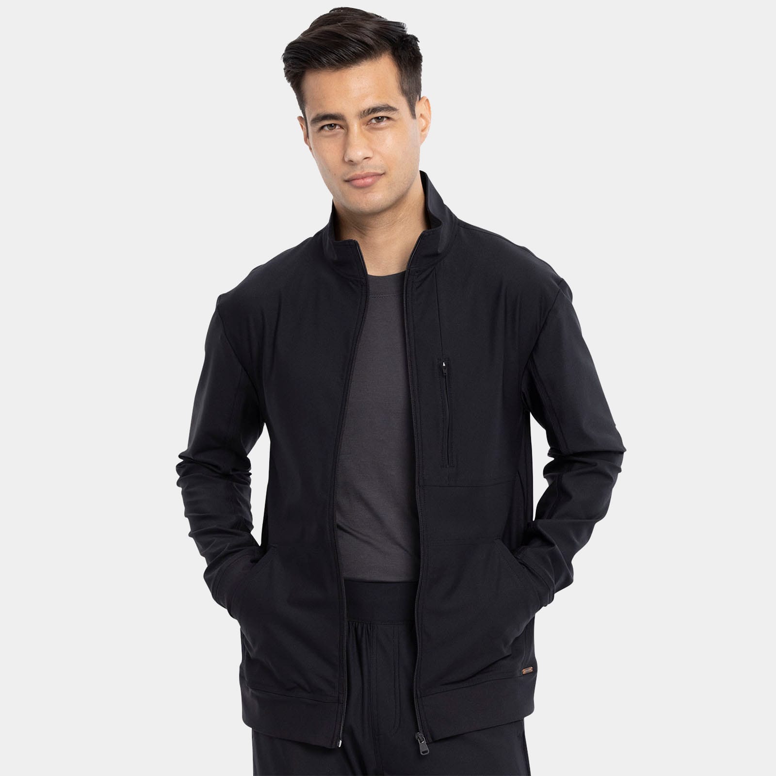 Men's Zip Front Jacket | CK399