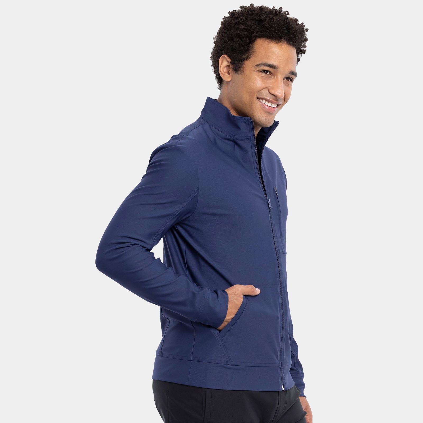 Men's Zip Front Jacket | CK399