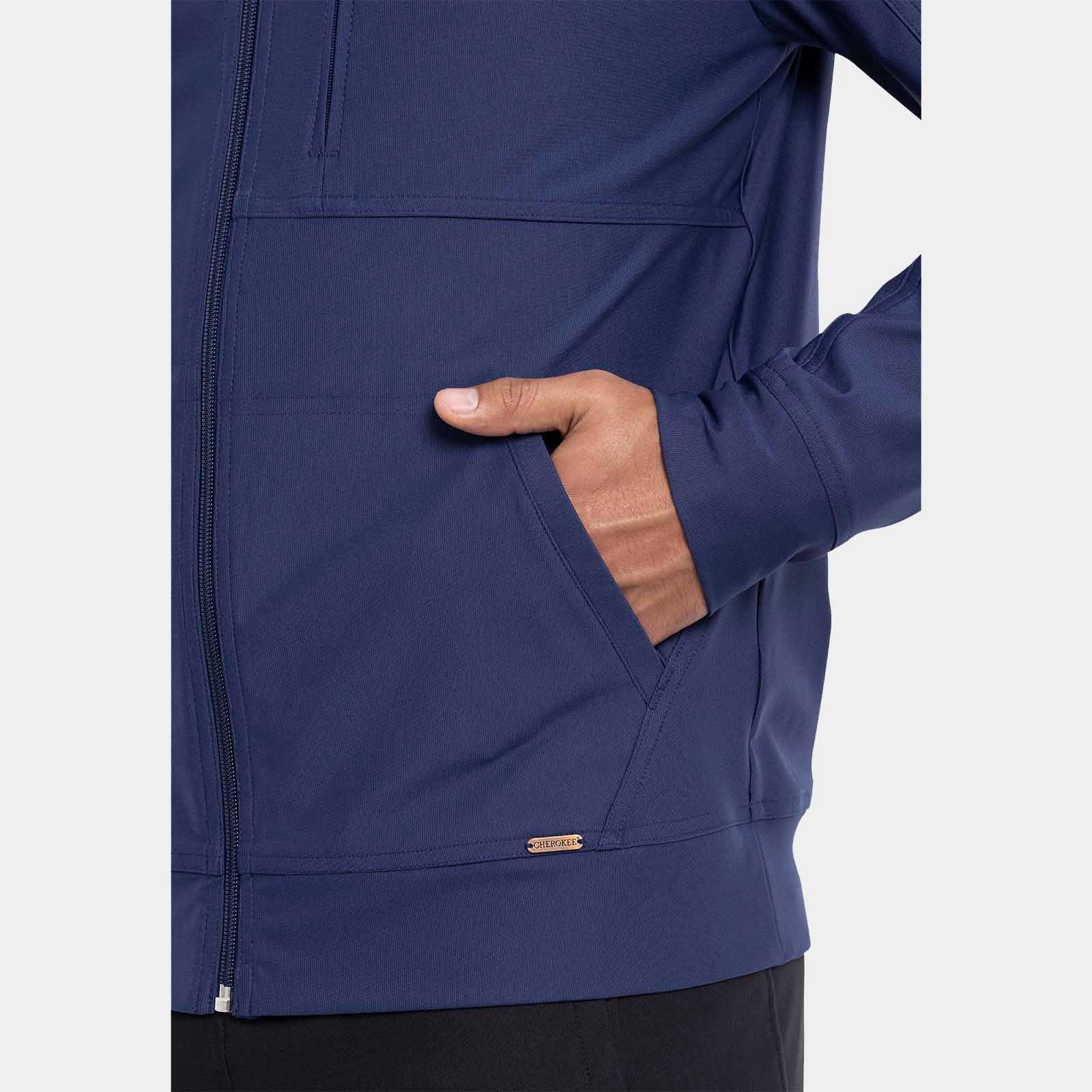 Men's Zip Front Jacket | CK399
