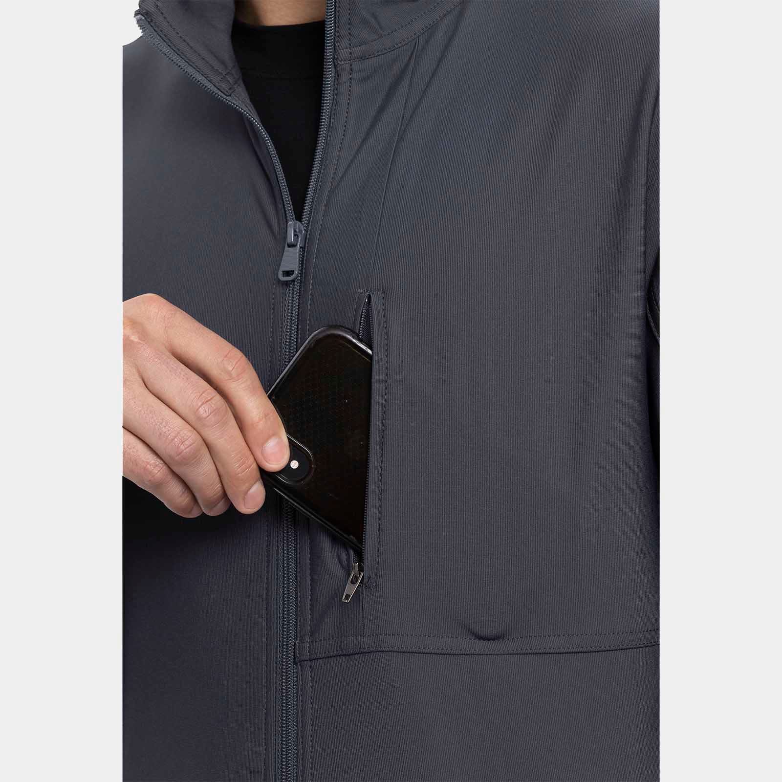 Men's Zip Front Jacket | CK399
