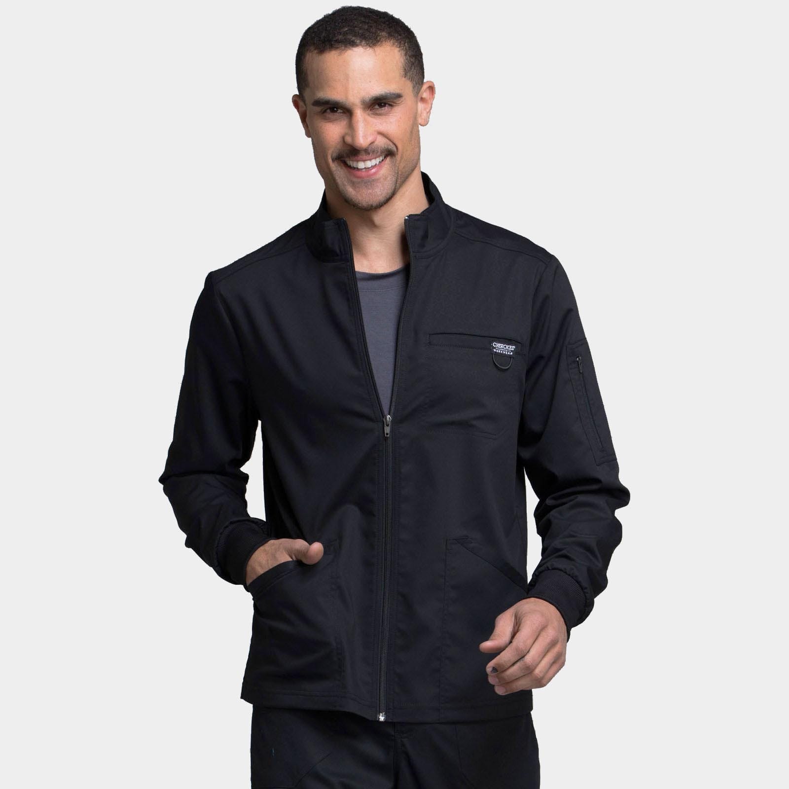 Men's Zip Front Jacket | WW320