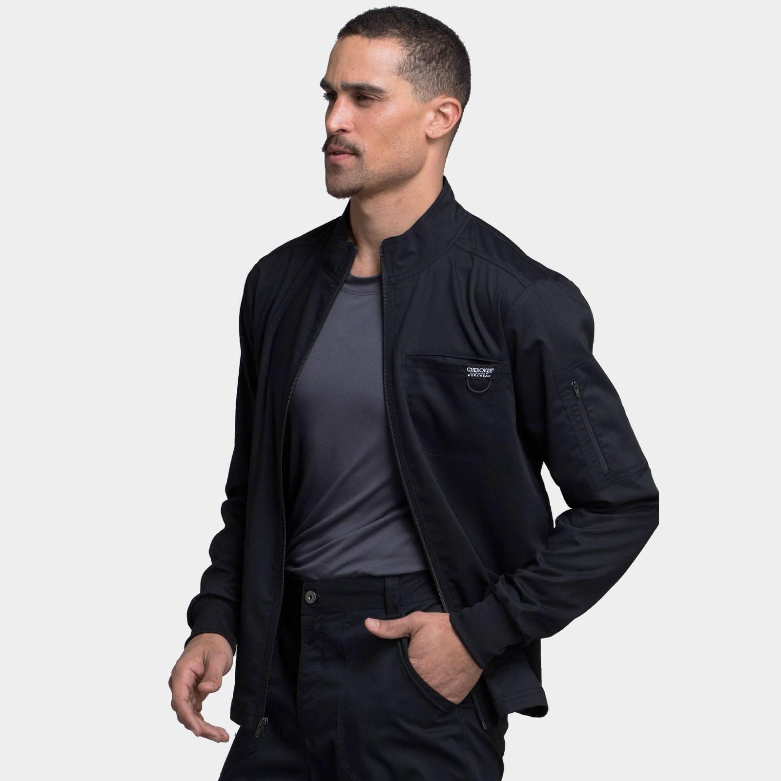 Men's Zip Front Jacket | WW320