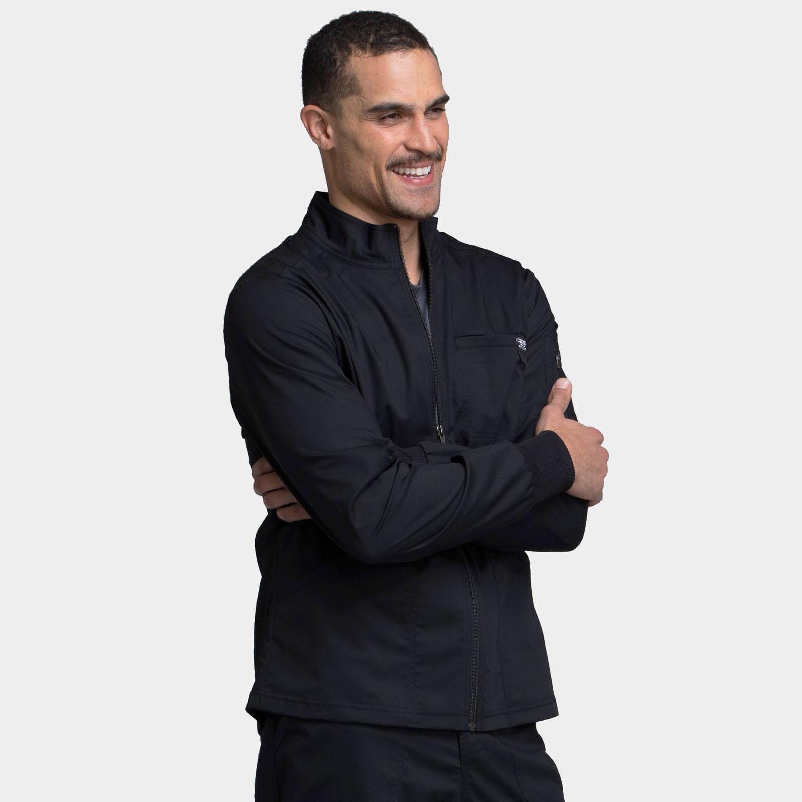 Men's Zip Front Jacket | WW320