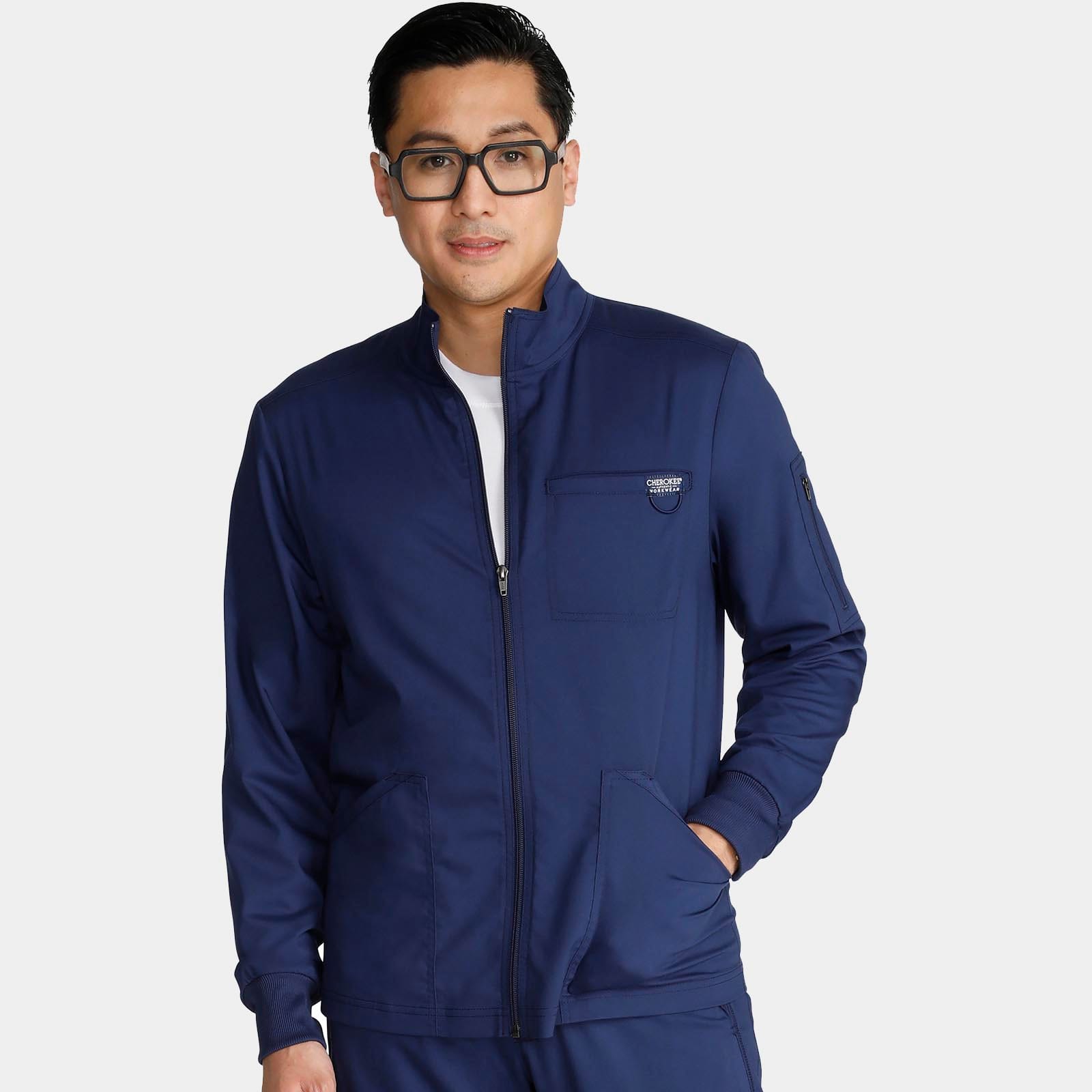Men's Zip Front Jacket | WW320
