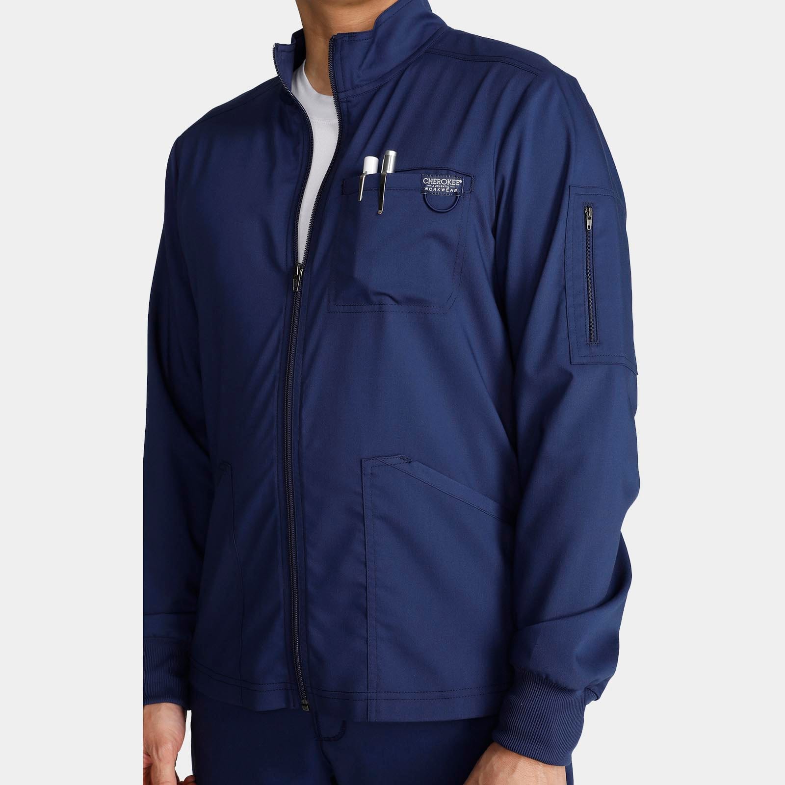Men's Zip Front Jacket | WW320