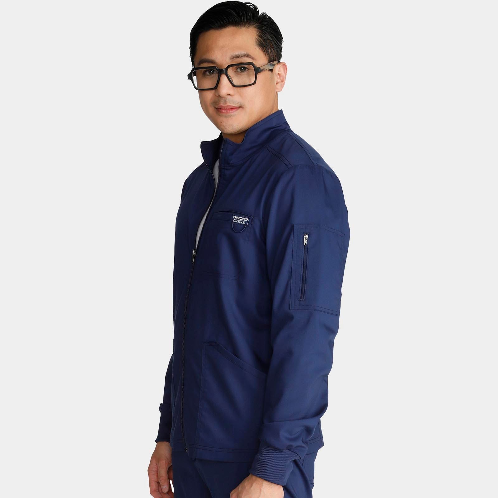 Men's Zip Front Jacket | WW320