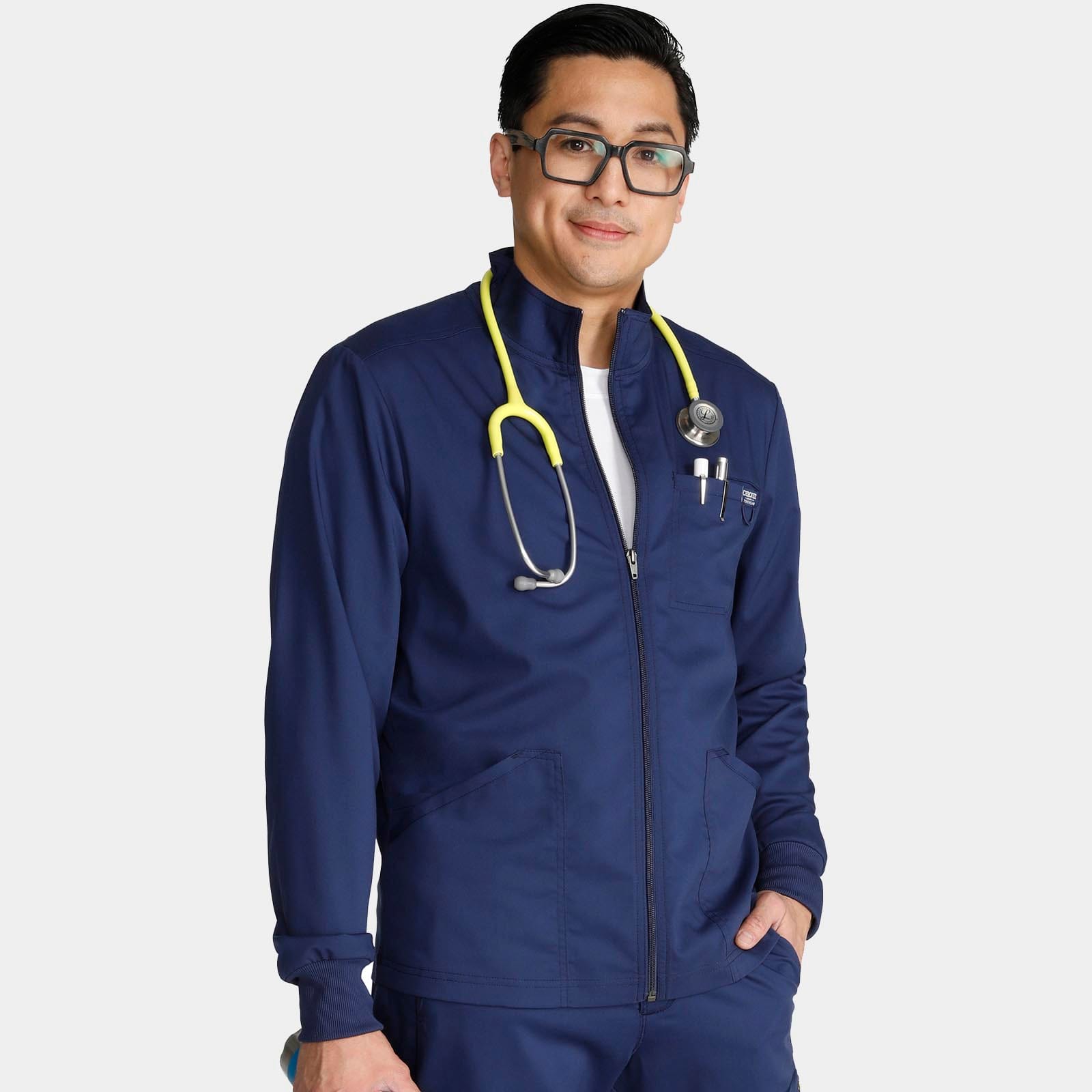 Men's Zip Front Jacket | WW320