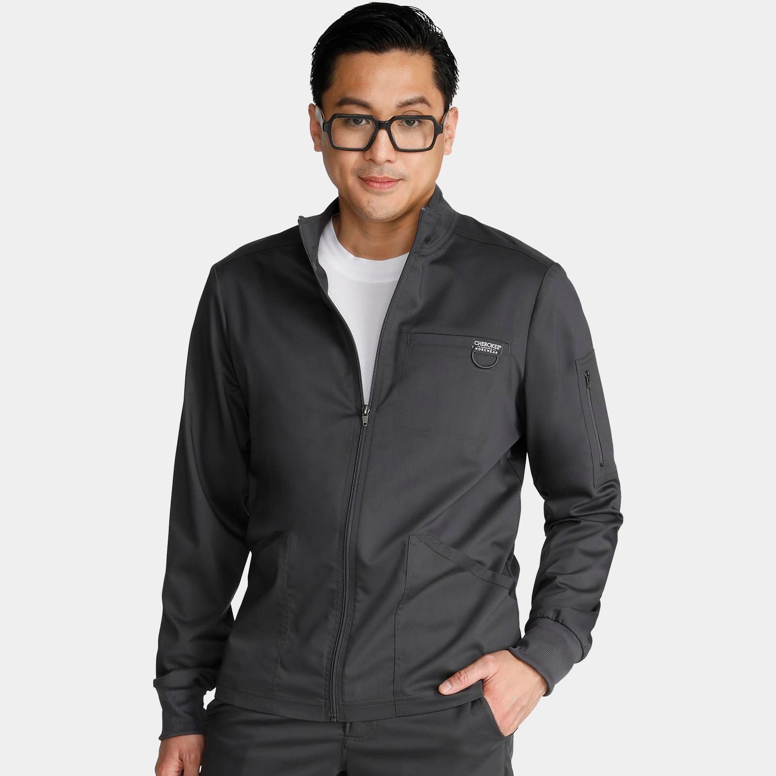 Men's Zip Front Jacket | WW320