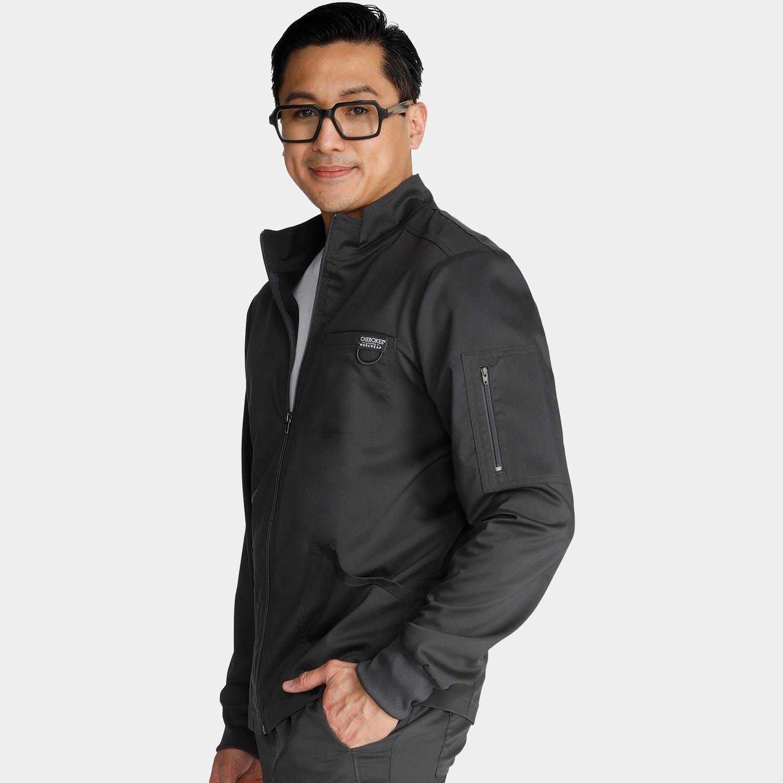Men's Zip Front Jacket | WW320