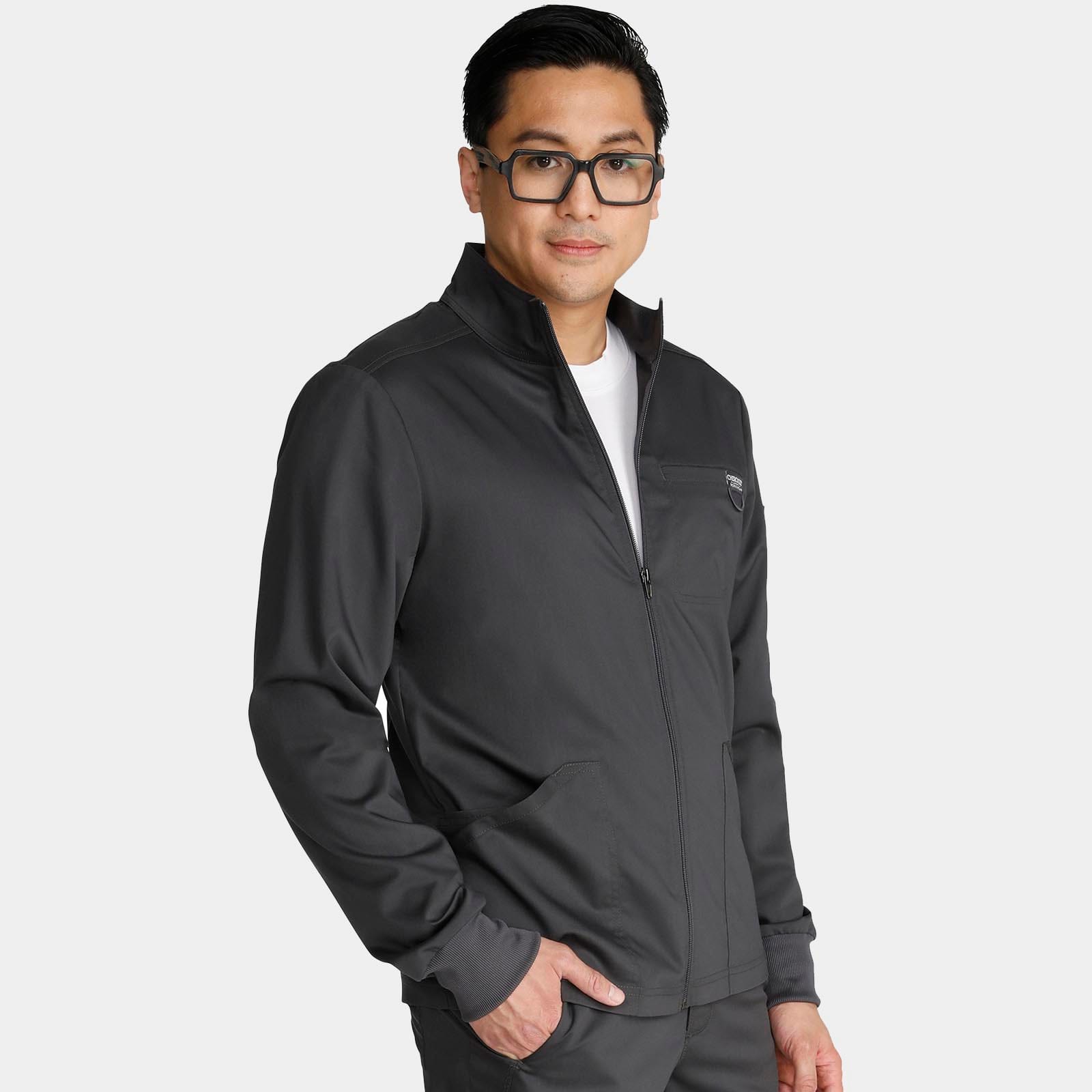 Men's Zip Front Jacket | WW320