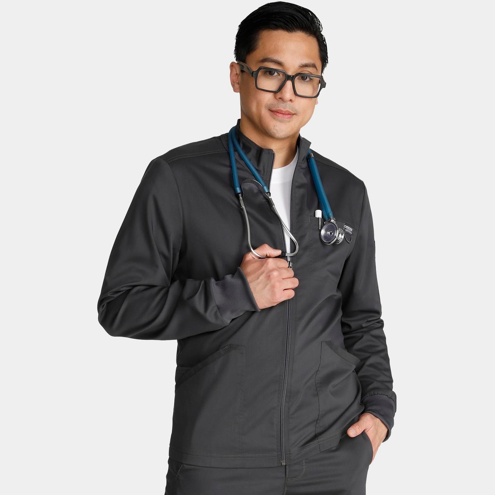 Men's Zip Front Jacket | WW320