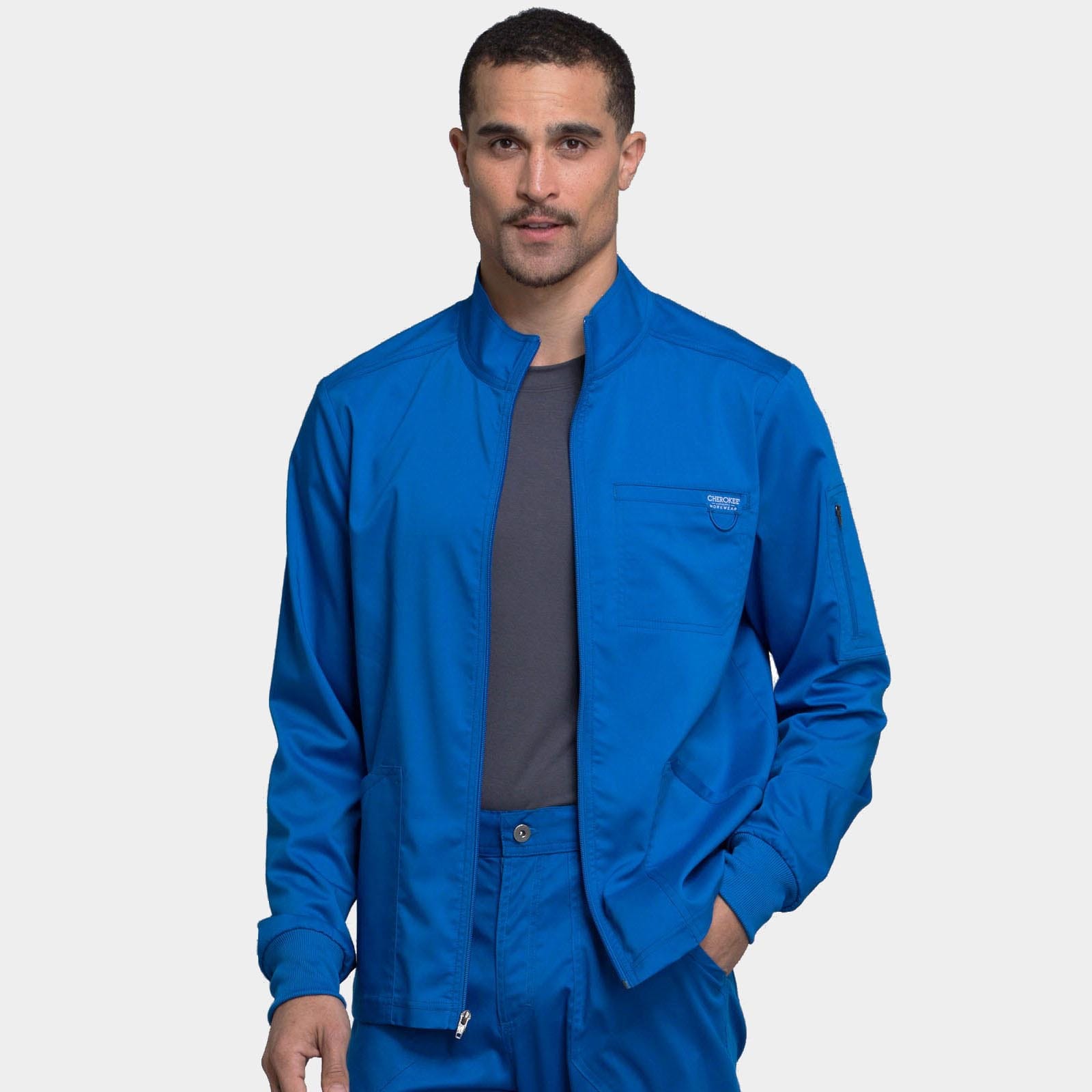 Men's Zip Front Jacket | WW320