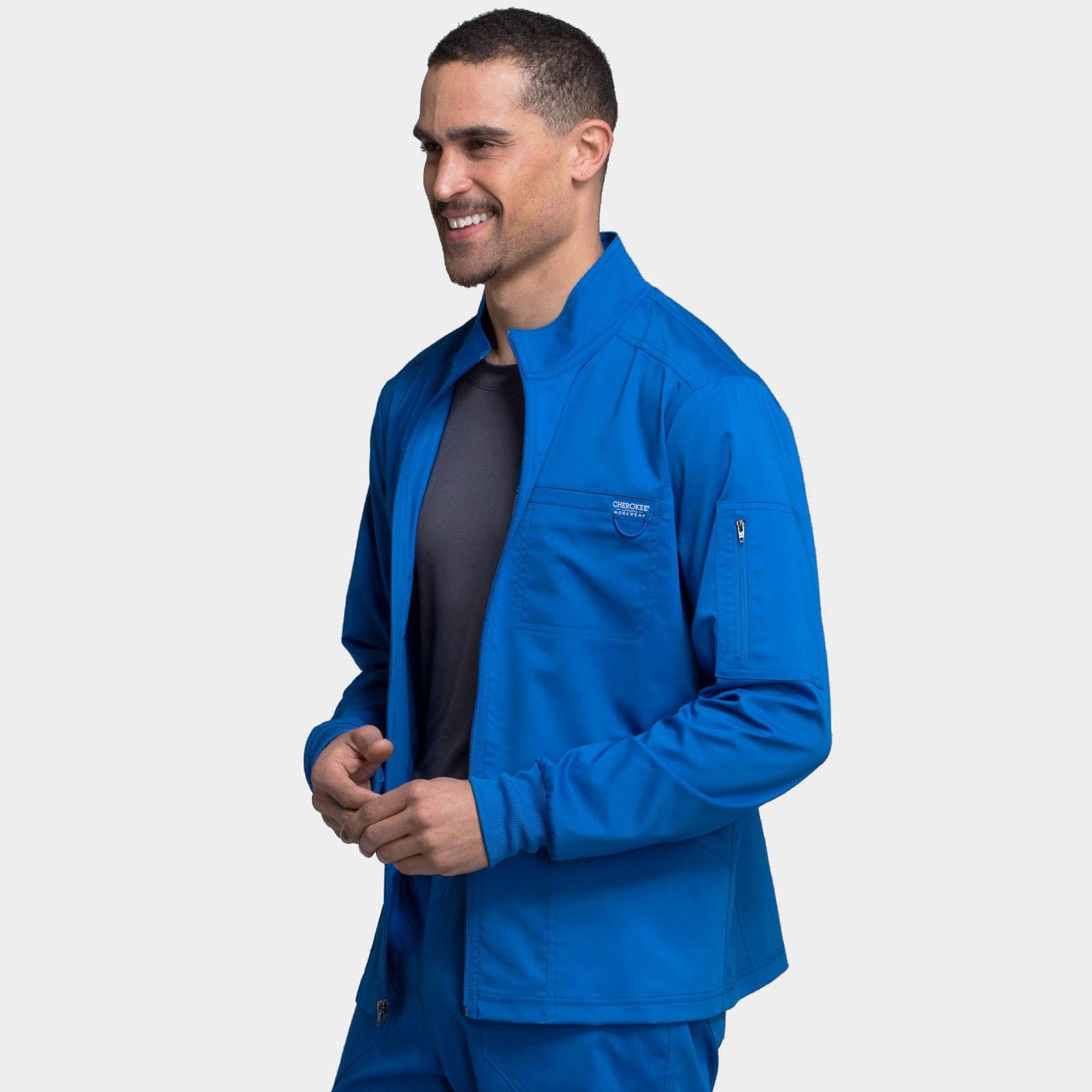 Men's Zip Front Jacket | WW320