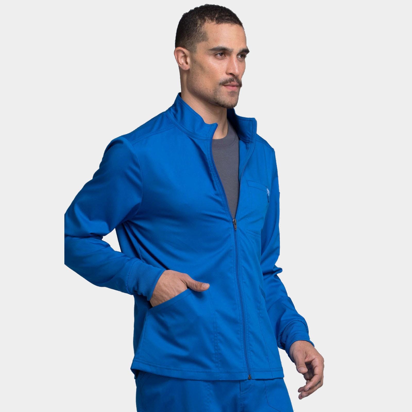 Men's Zip Front Jacket | WW320