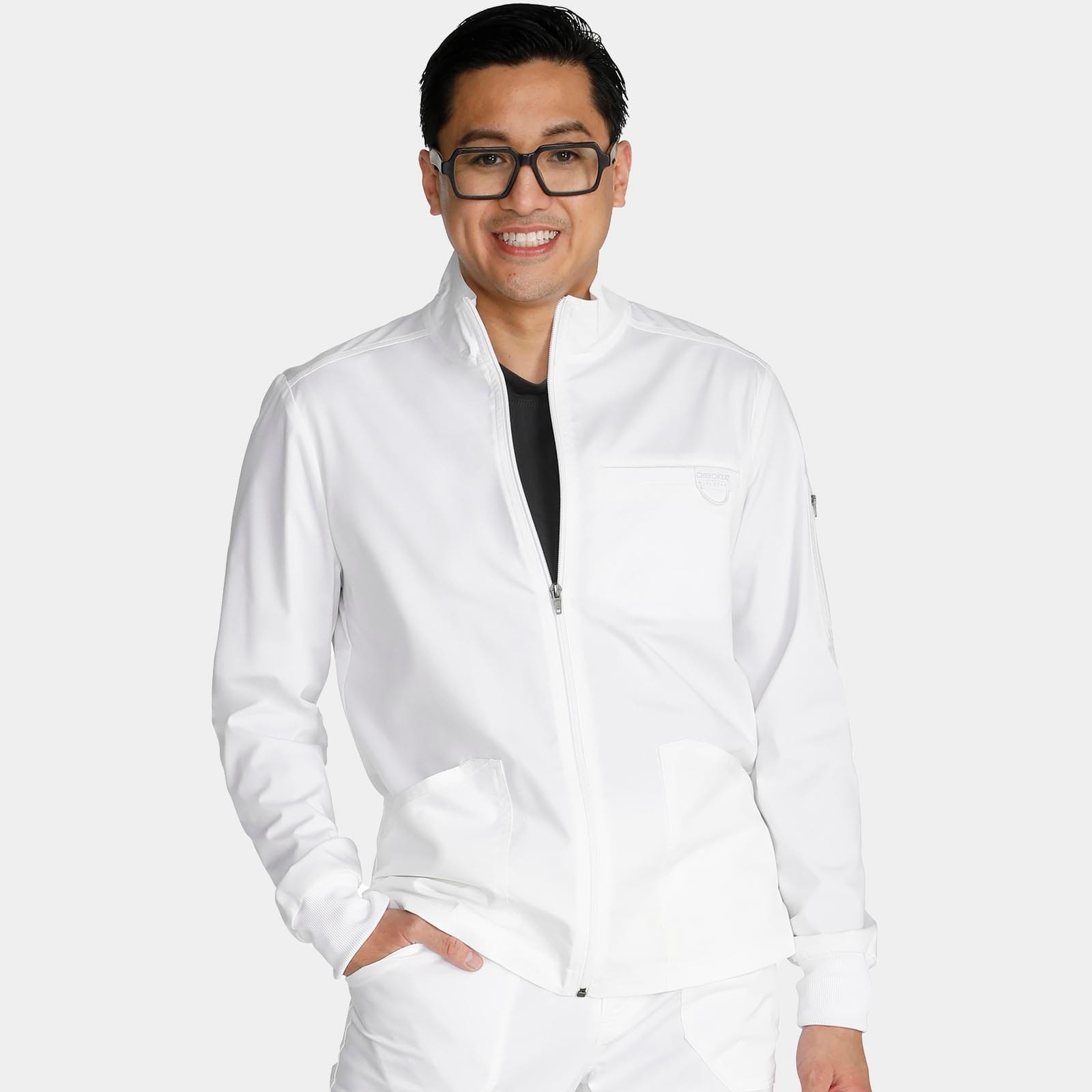 Men's Zip Front Jacket | WW320