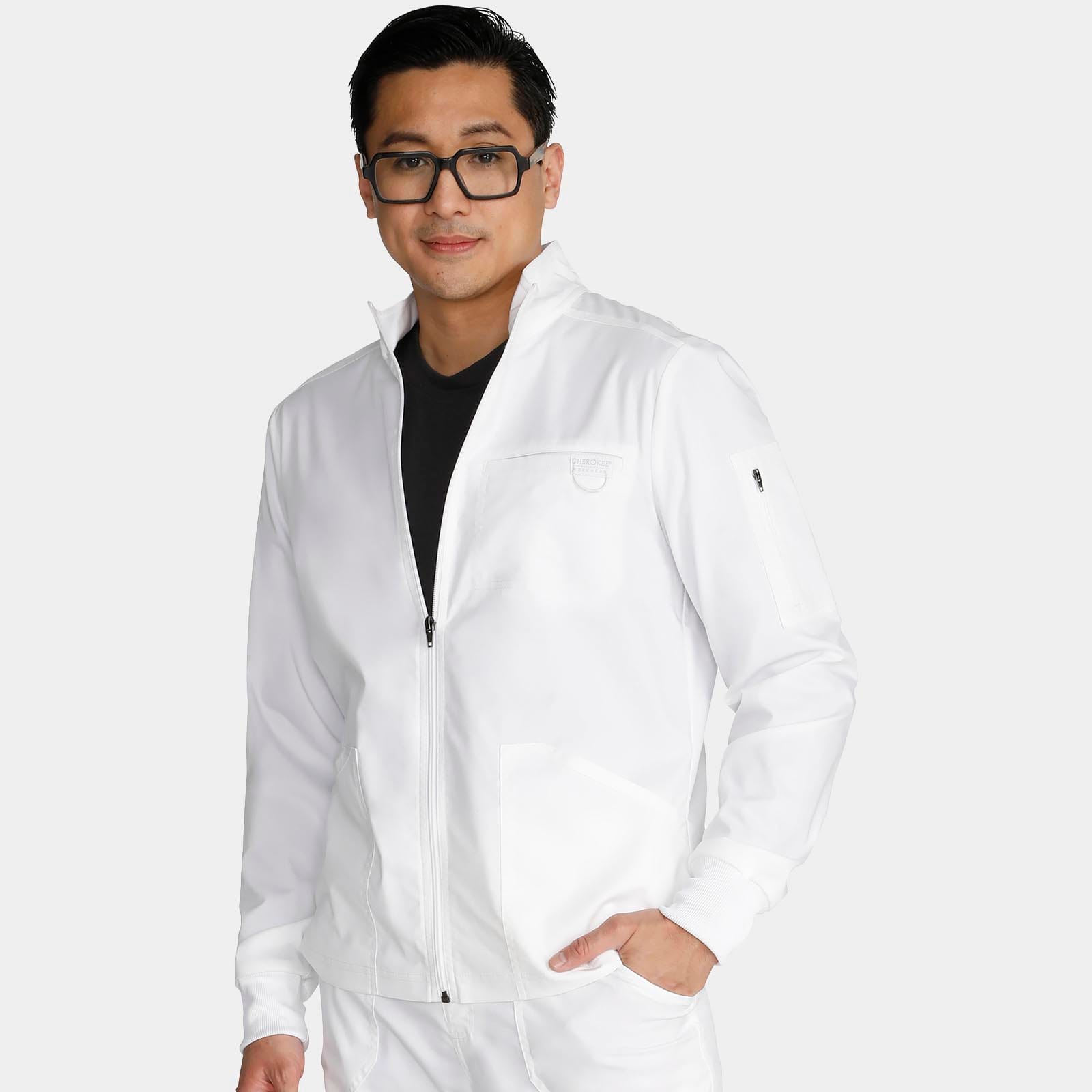 Men's Zip Front Jacket | WW320