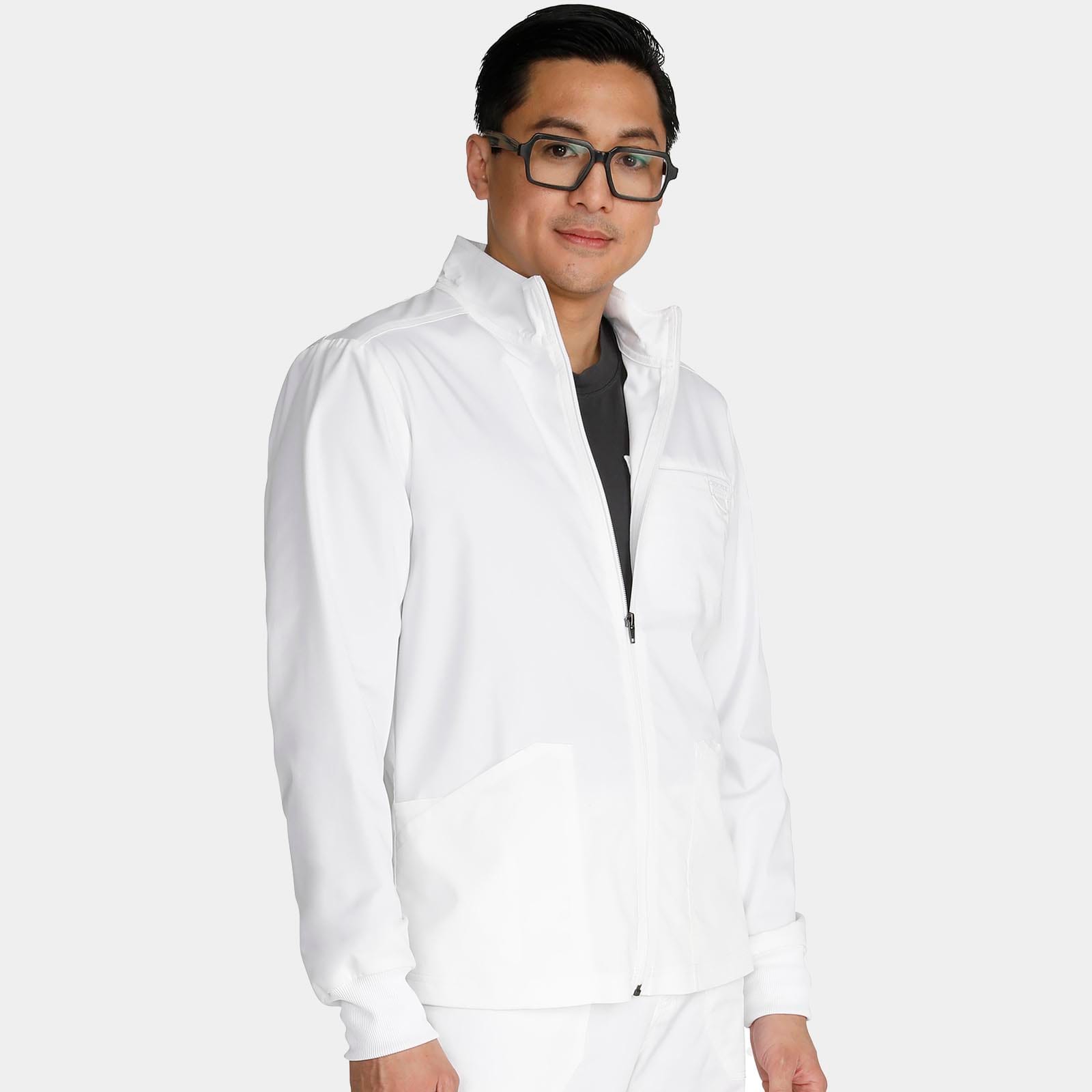 Men's Zip Front Jacket | WW320